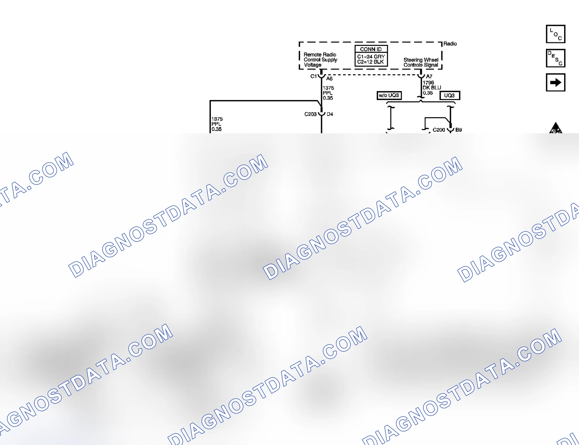 Scheme 24: Steering Wheel Controls Schematics