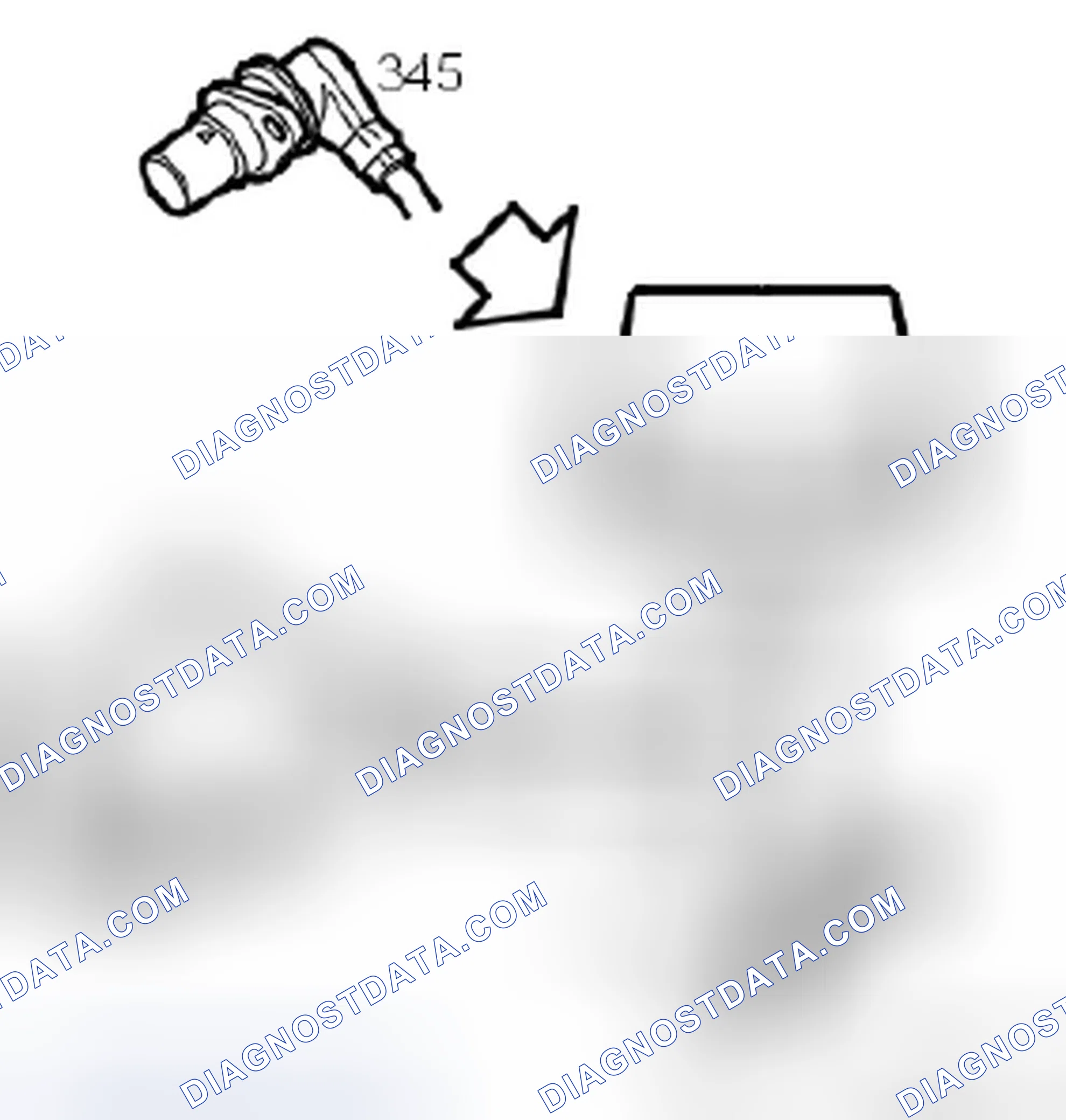 Scheme 209: P0725; Engine RPM Signal. Incorrect
