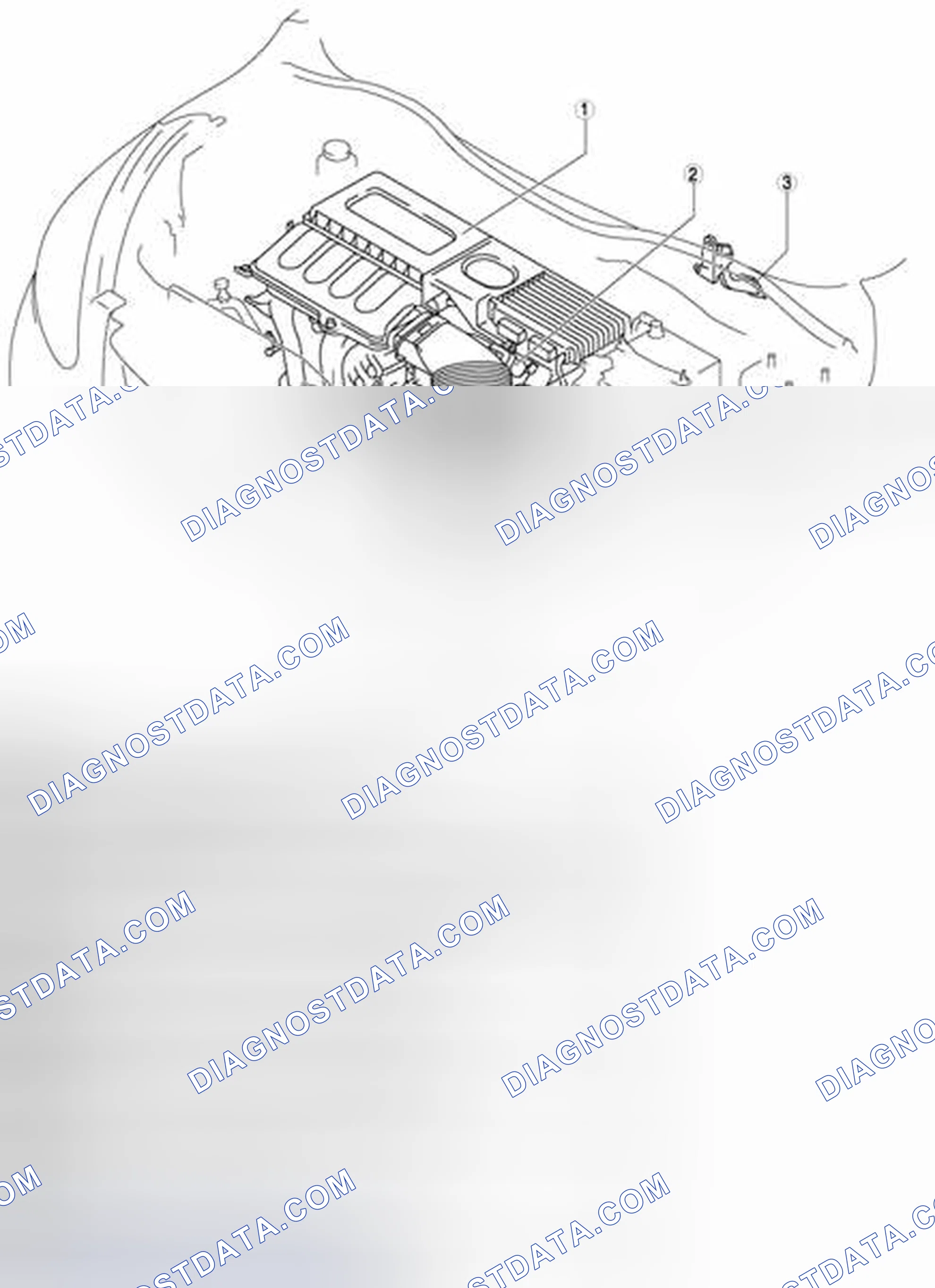 Scheme 1: Intake-Air System Components Location (MZR 1.5)