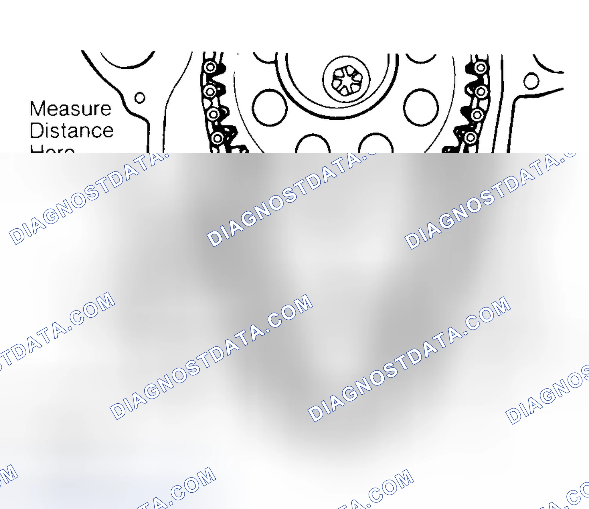 Scheme 27: Measuring Timing Chain Stretch
