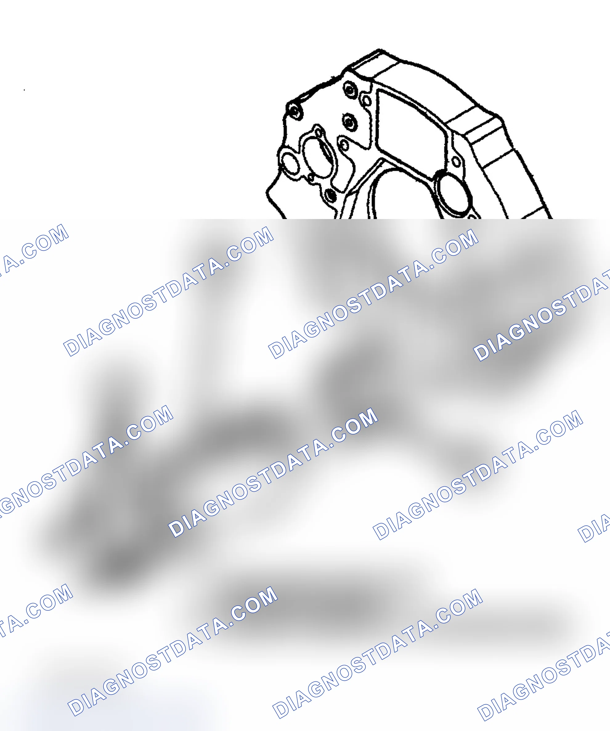 Scheme 10: REMOVAL 5.9L DIESEL