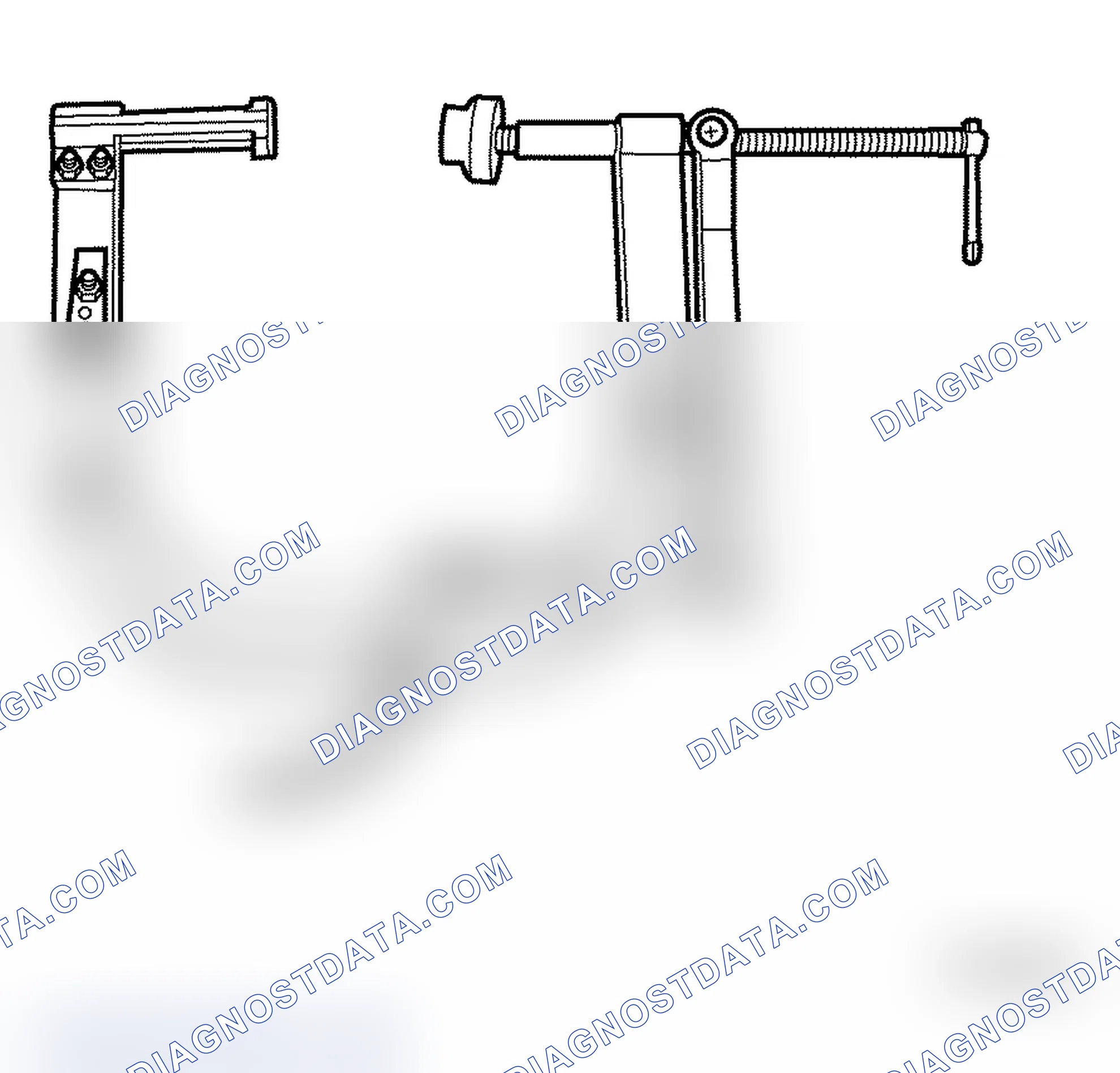 Scheme 13: SPECIAL TOOLS - ENGINE