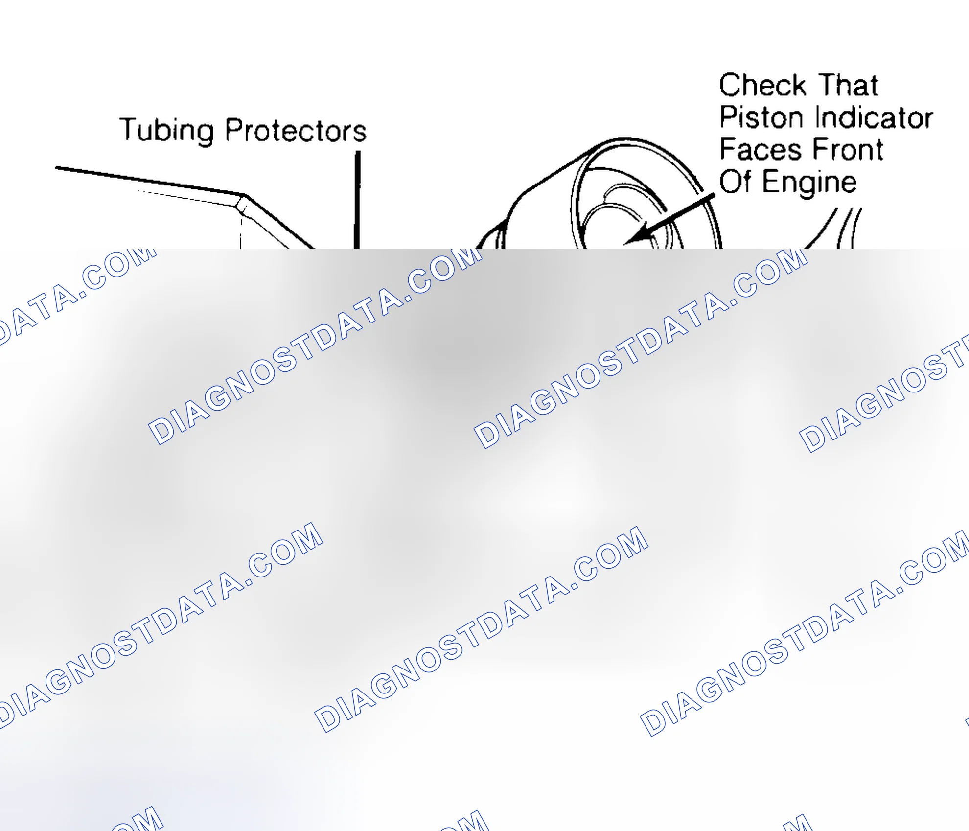 Scheme 9: Installing Piston & Connecting Rod Assembly