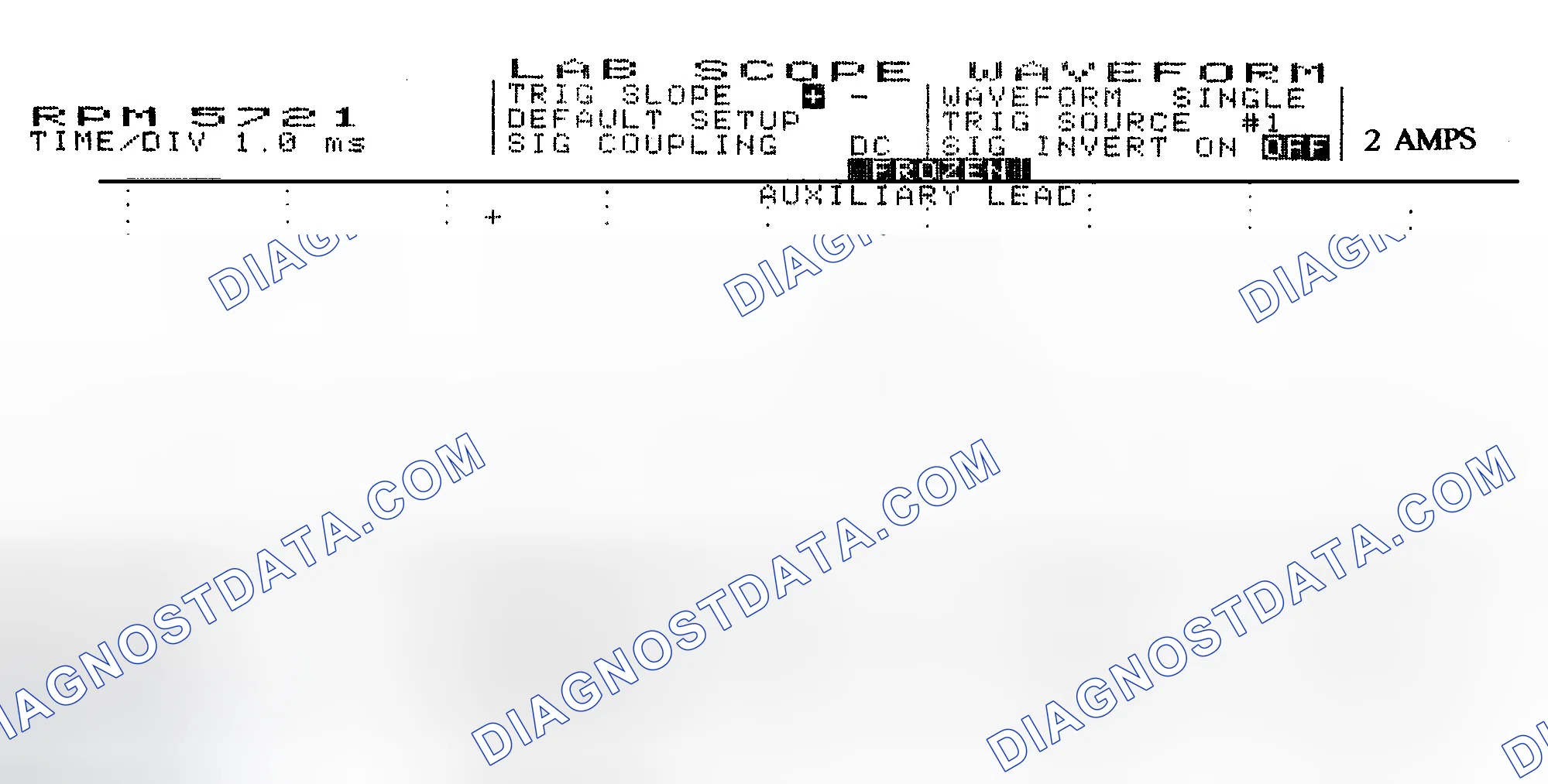 Scheme 18: Single Injector w/Normal Current Flow - Current Pattern