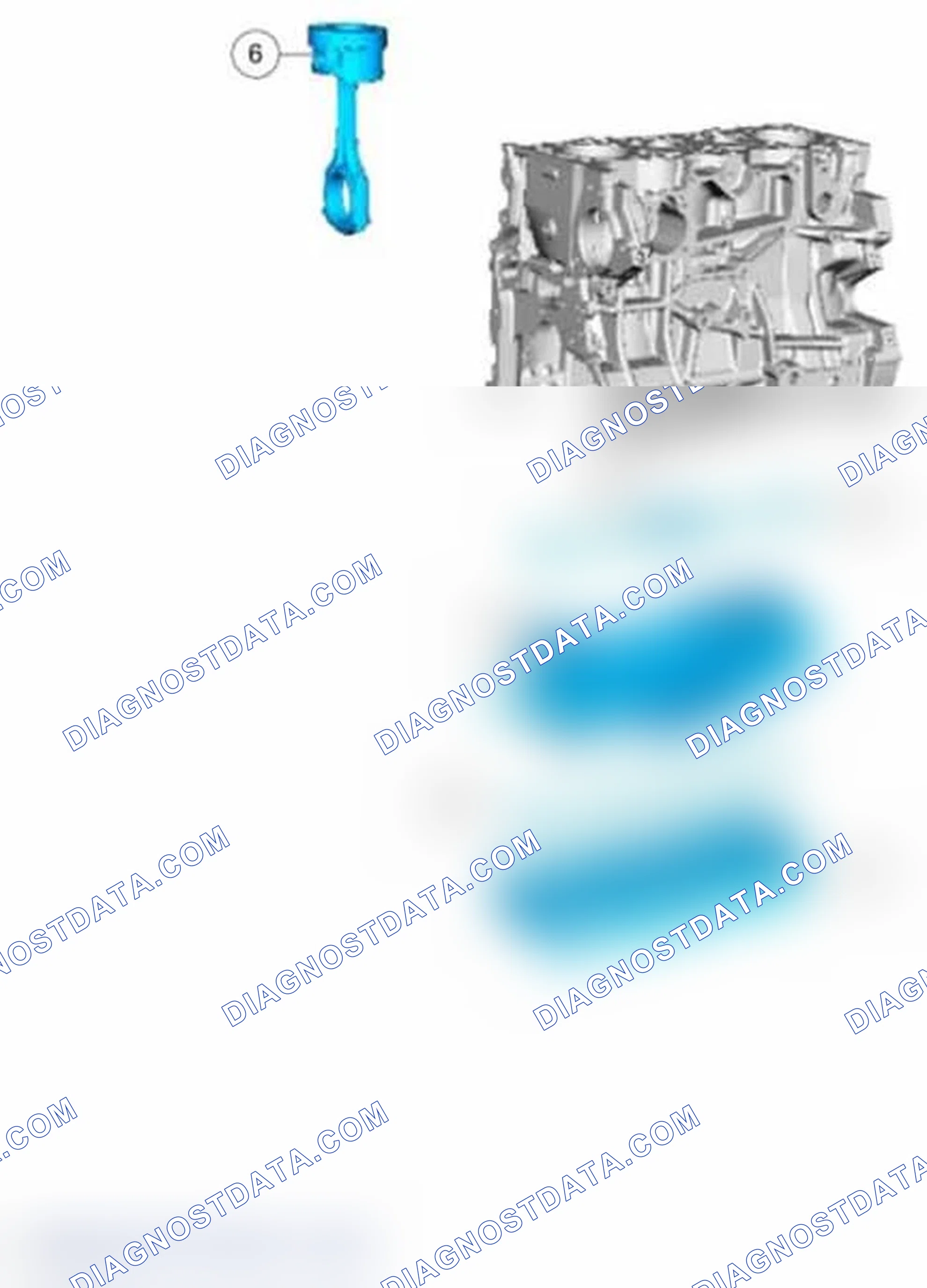 Scheme 210: Lower Engine Block (View 2)