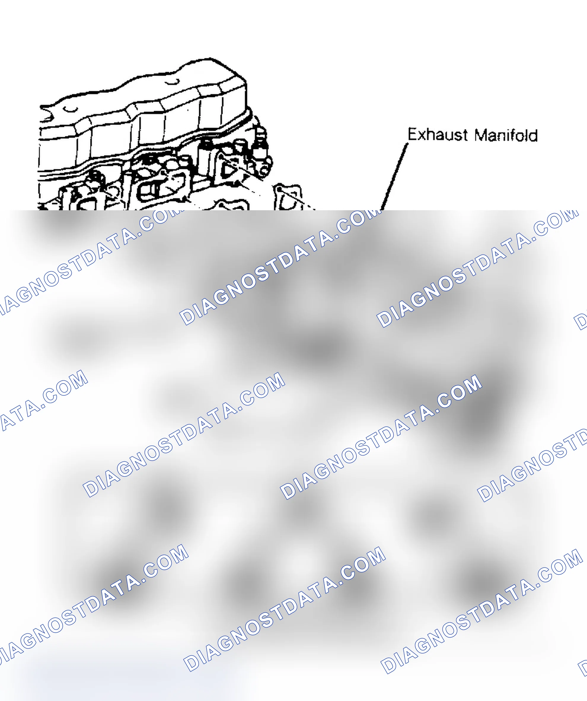 Scheme 23: Exhaust Manifold Tightening Sequence