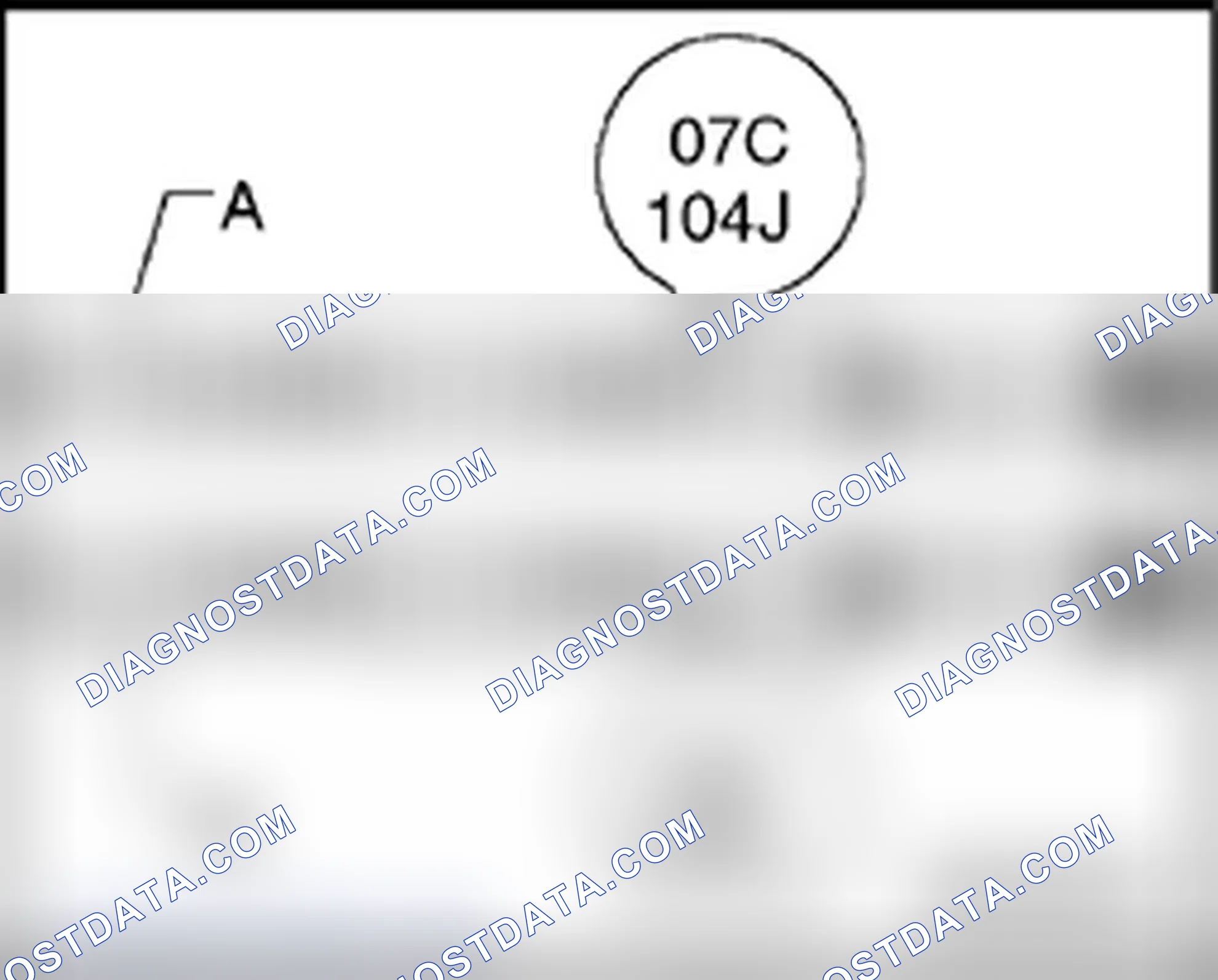 Scheme 641: Camshaft identification cylinder bank 1 (right)