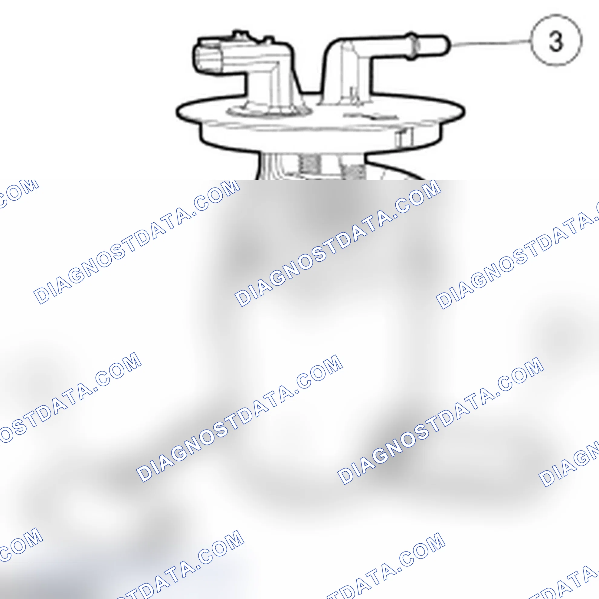 Scheme 32: Typical Electronic Returnless Fuel Pump (FP) Module
