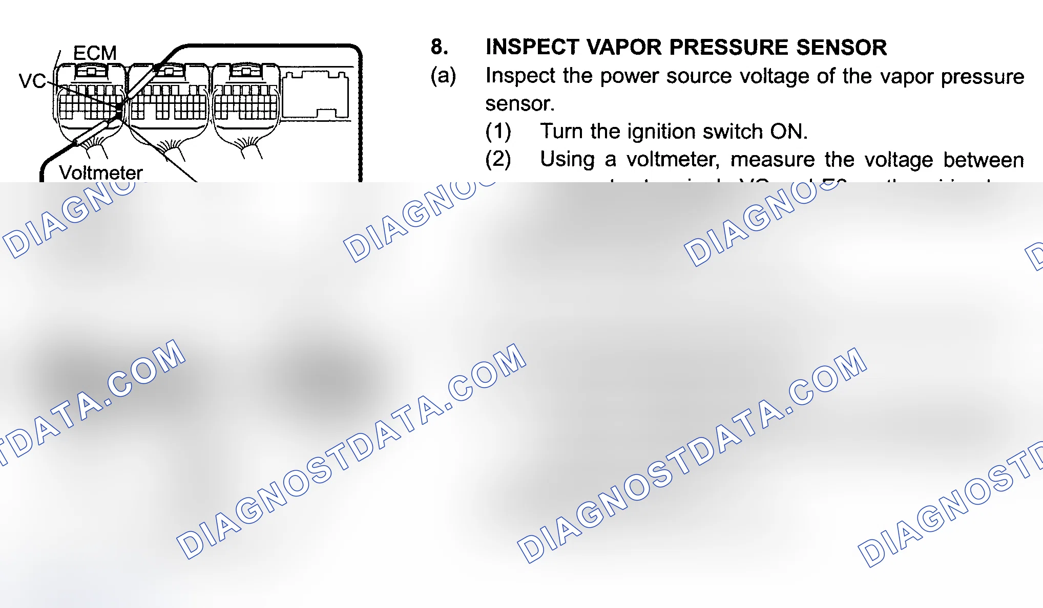 Scheme 780: Vapor Pressure Sensor (4Runner 4.0L)