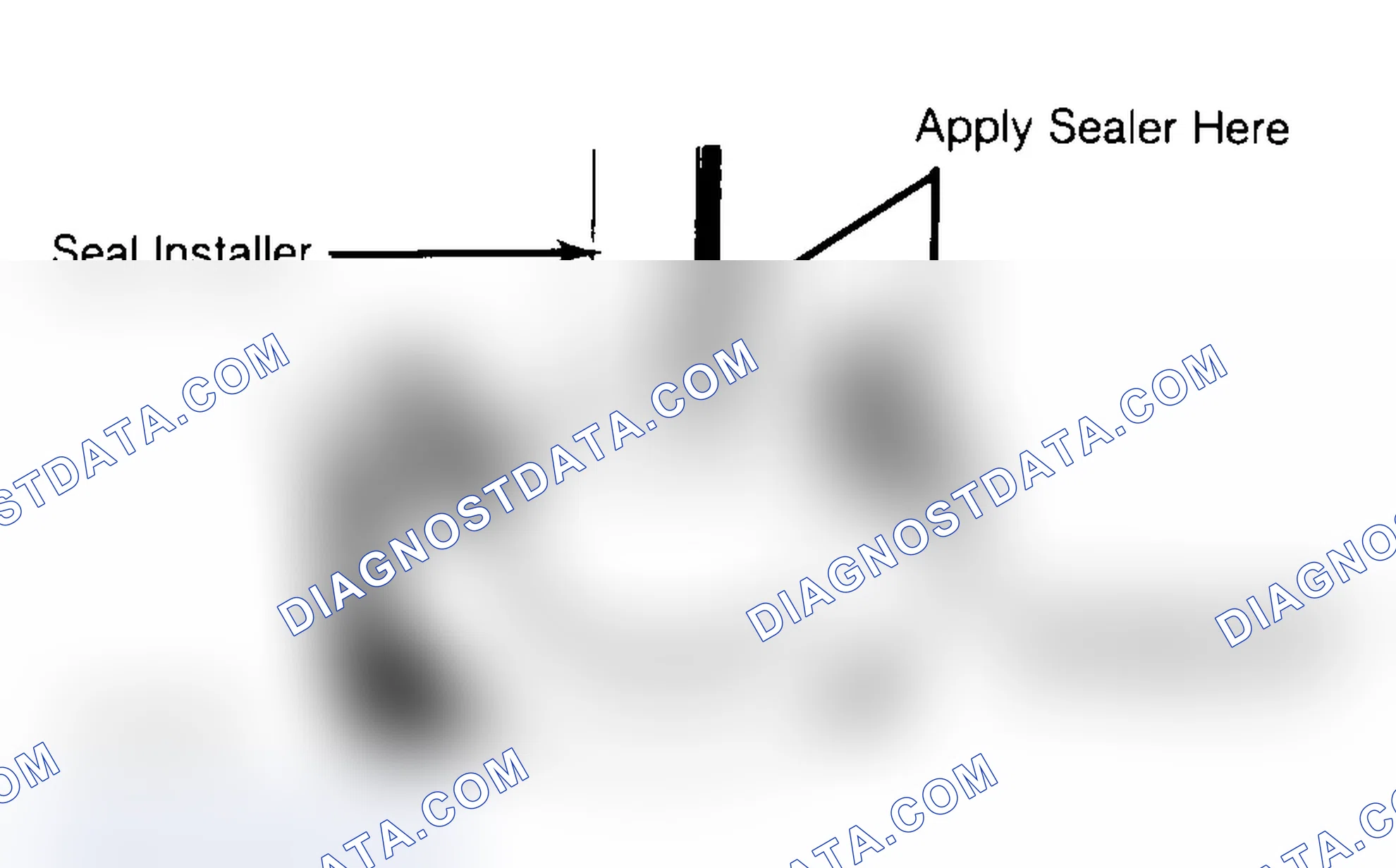 Scheme 30: Installing Typical Rope Seal