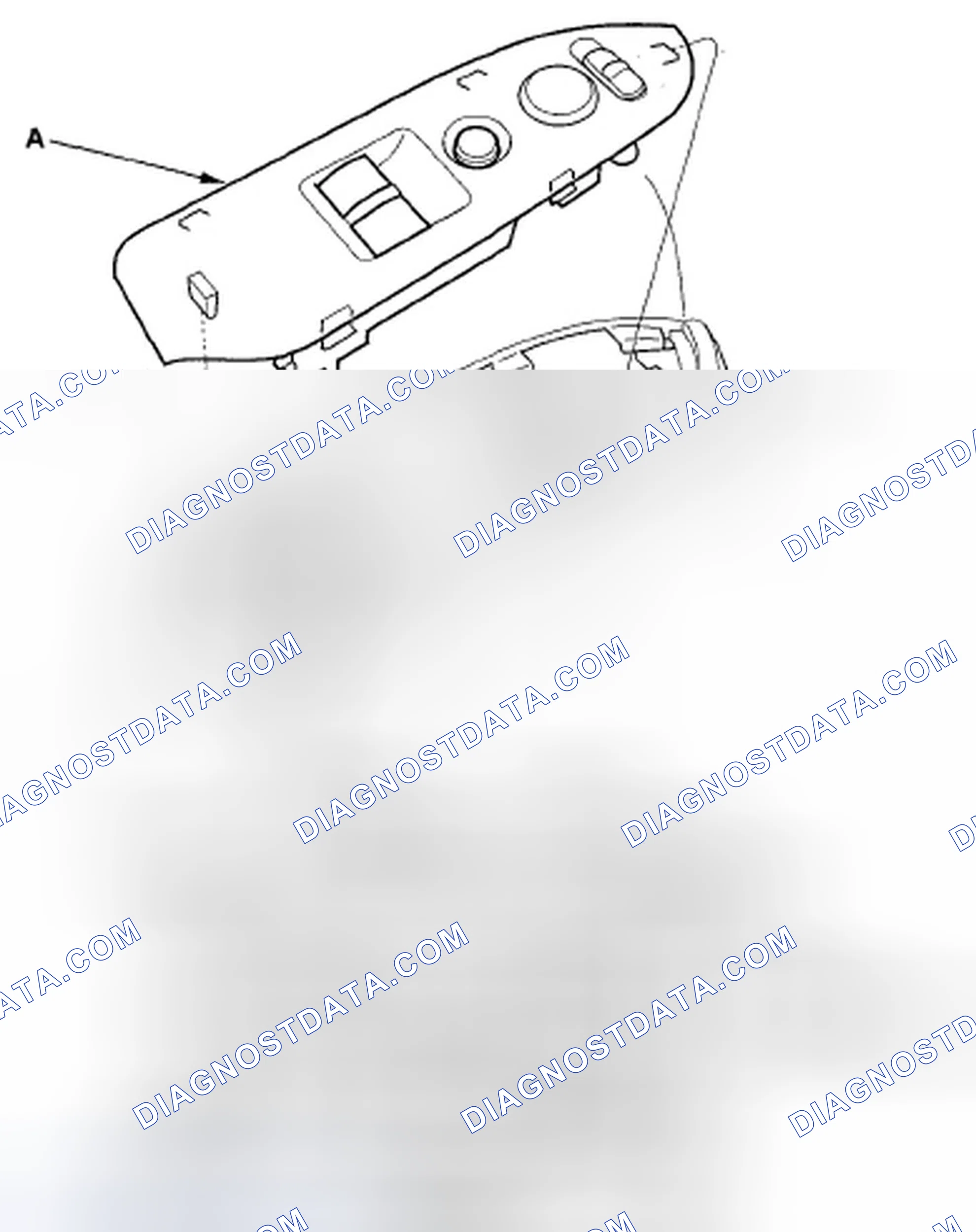 Scheme 4: Power Window Master Switch Input Test