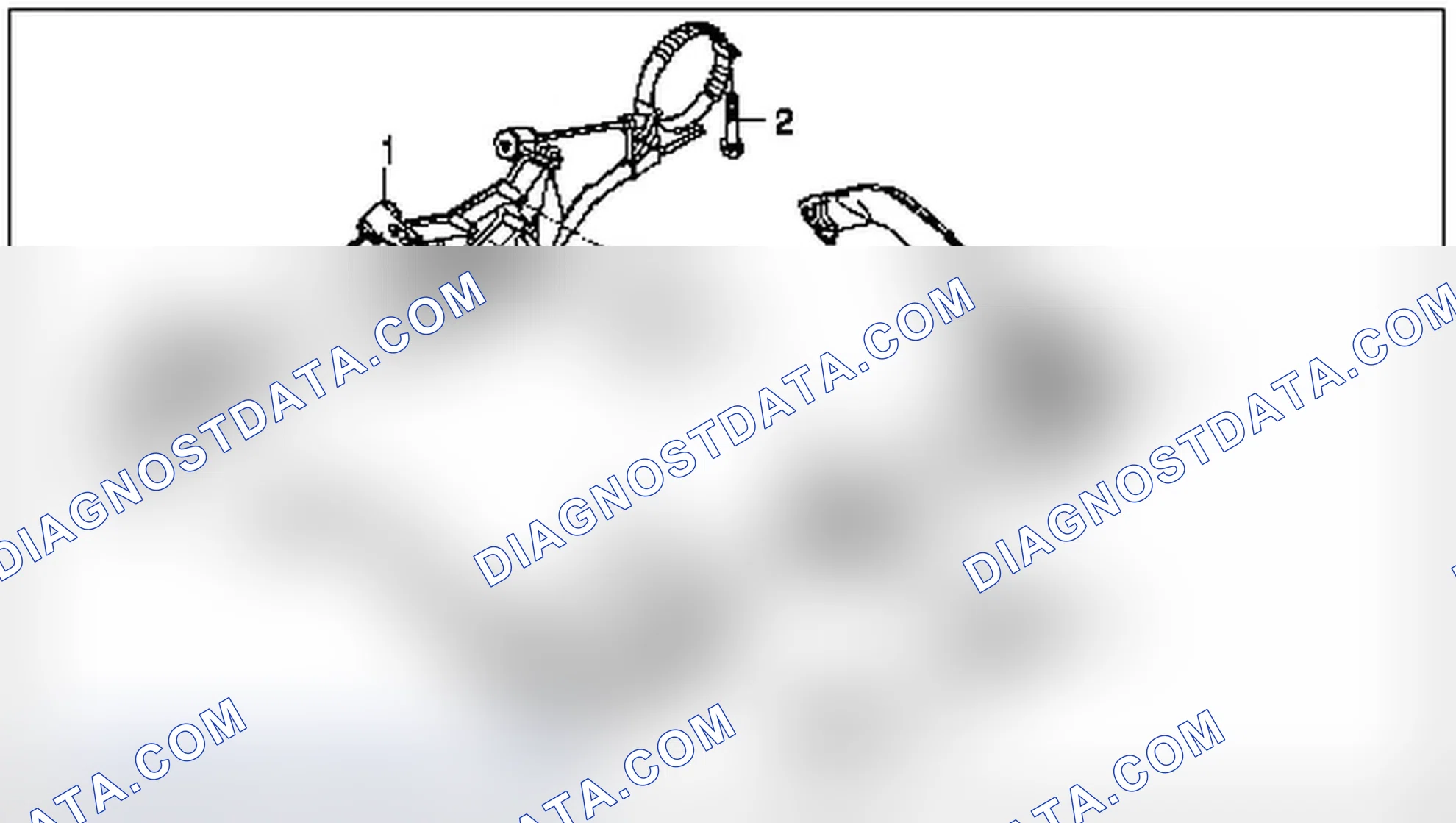 Scheme 7: Components of the Boxster exhaust system