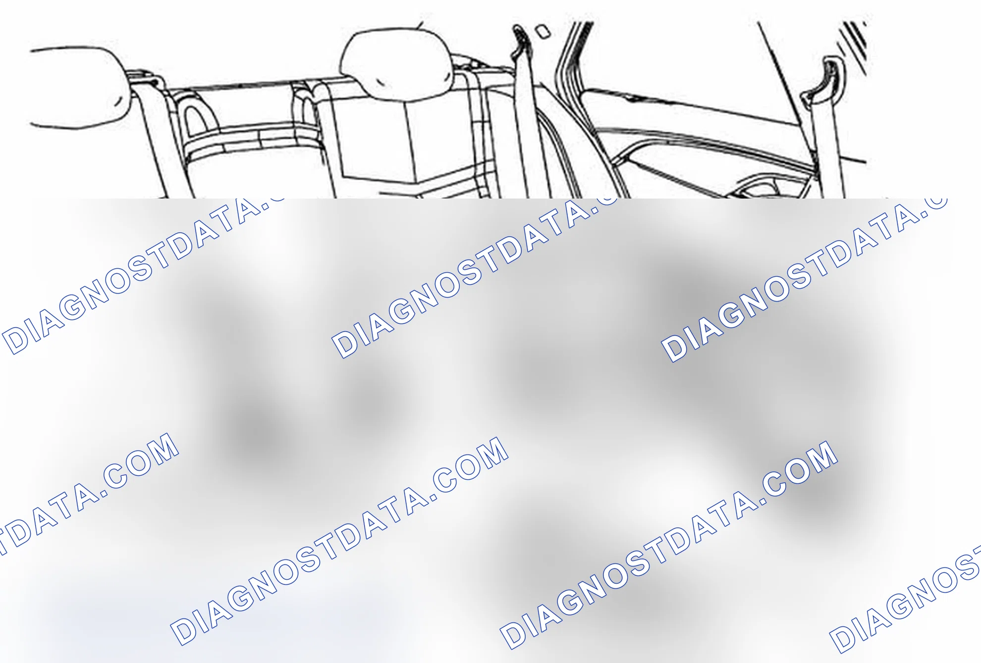Scheme 69: Rear Side Door Sill Garnish Molding Replacement