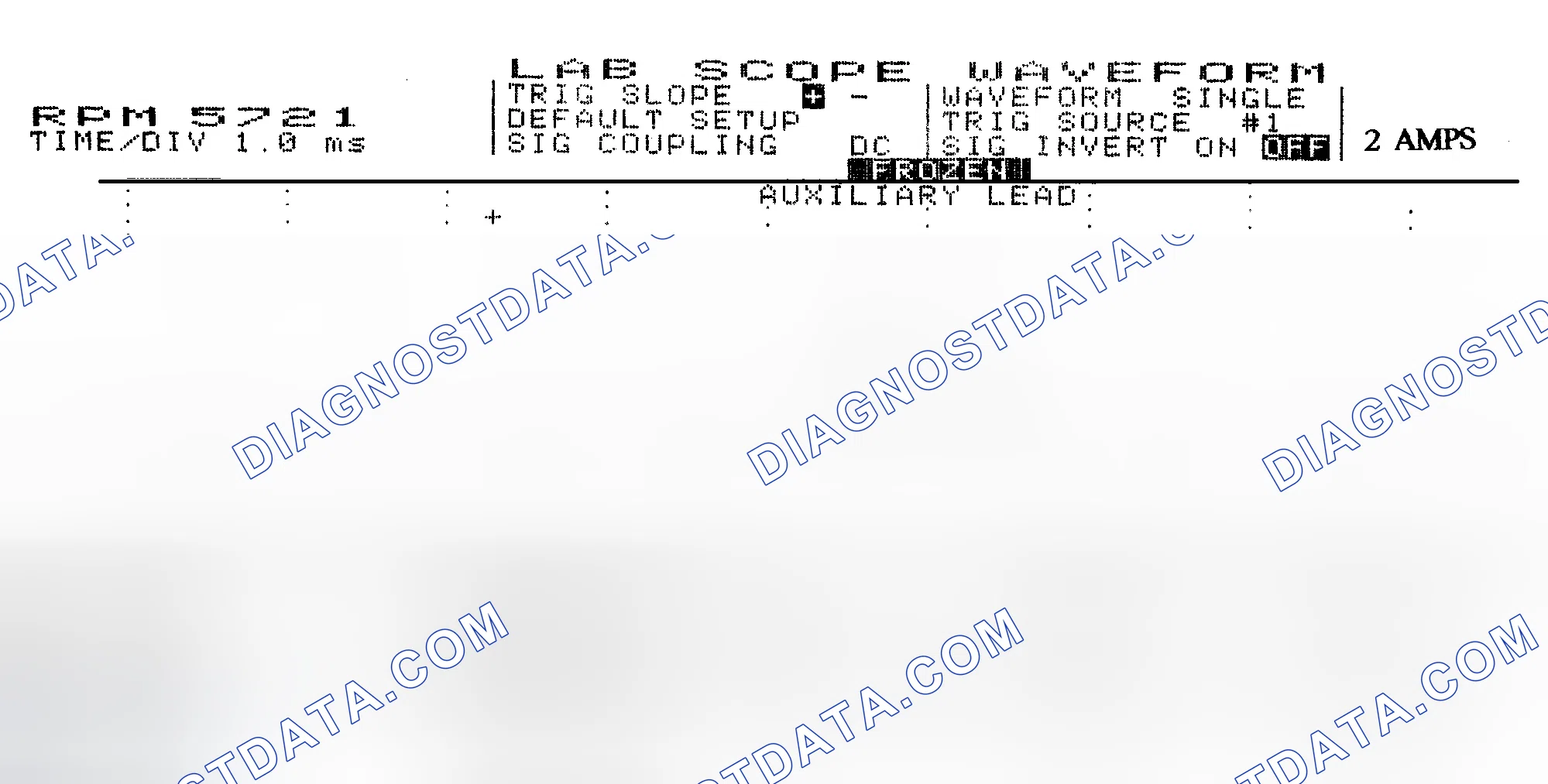 Scheme 18: Single Injector w/Normal Current Flow - Current Pattern