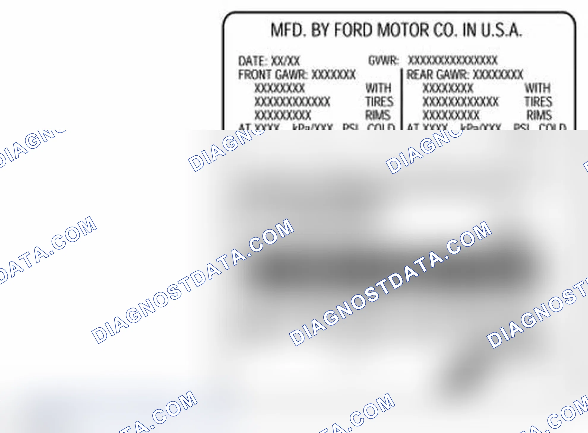 Scheme 19: Engine Calibration Information (Truck)