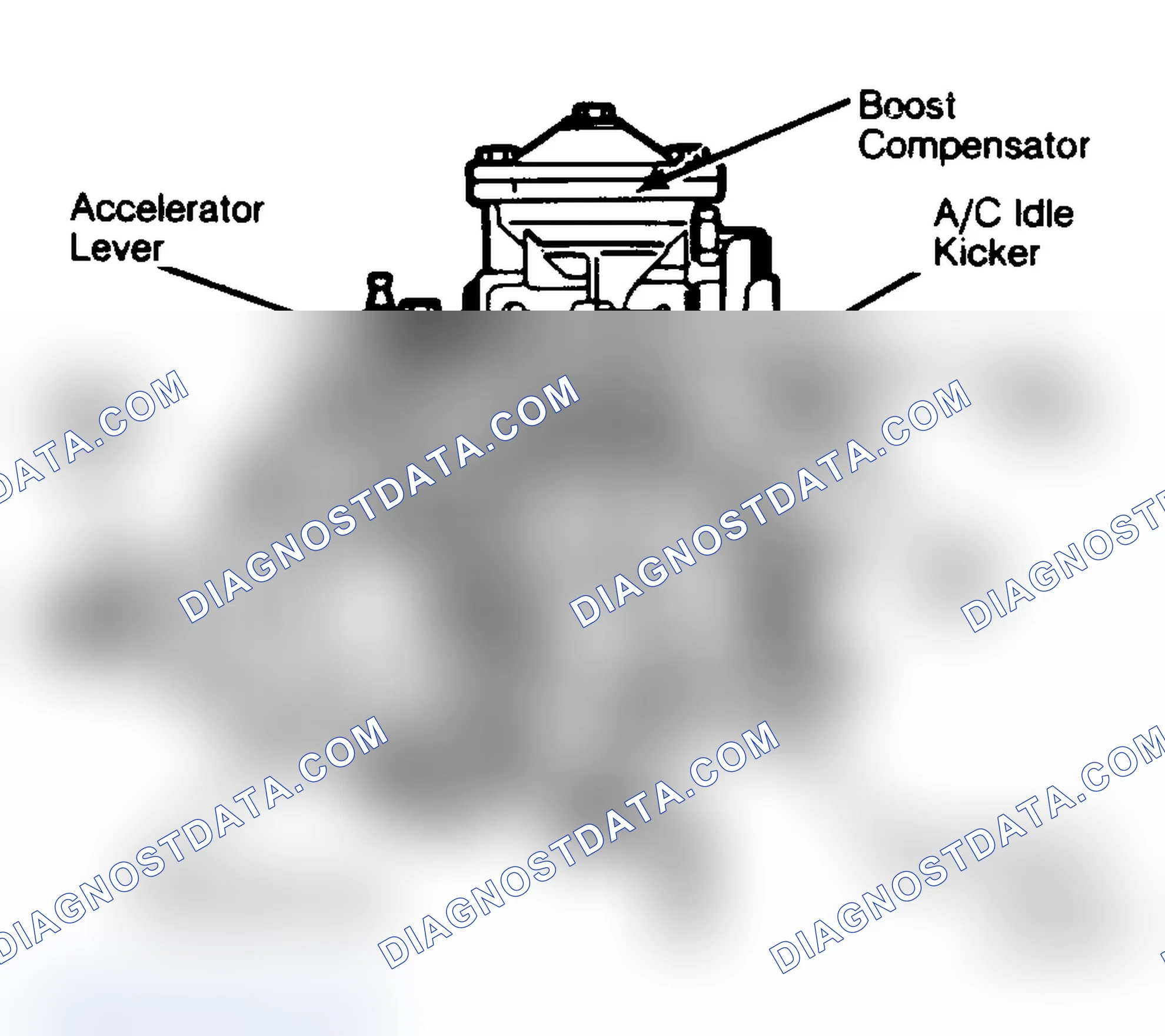 Scheme 1: 2.3L Turbo Diesel Fuel Injection Pump