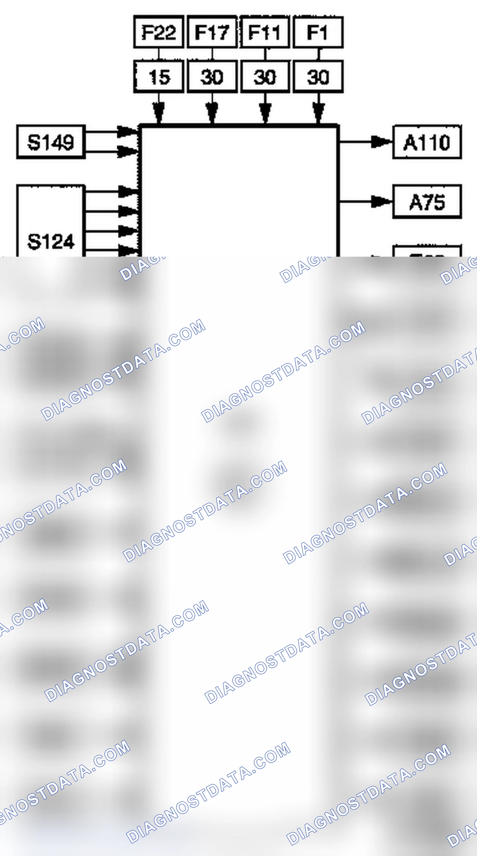 Block Diagram, Body Control Module