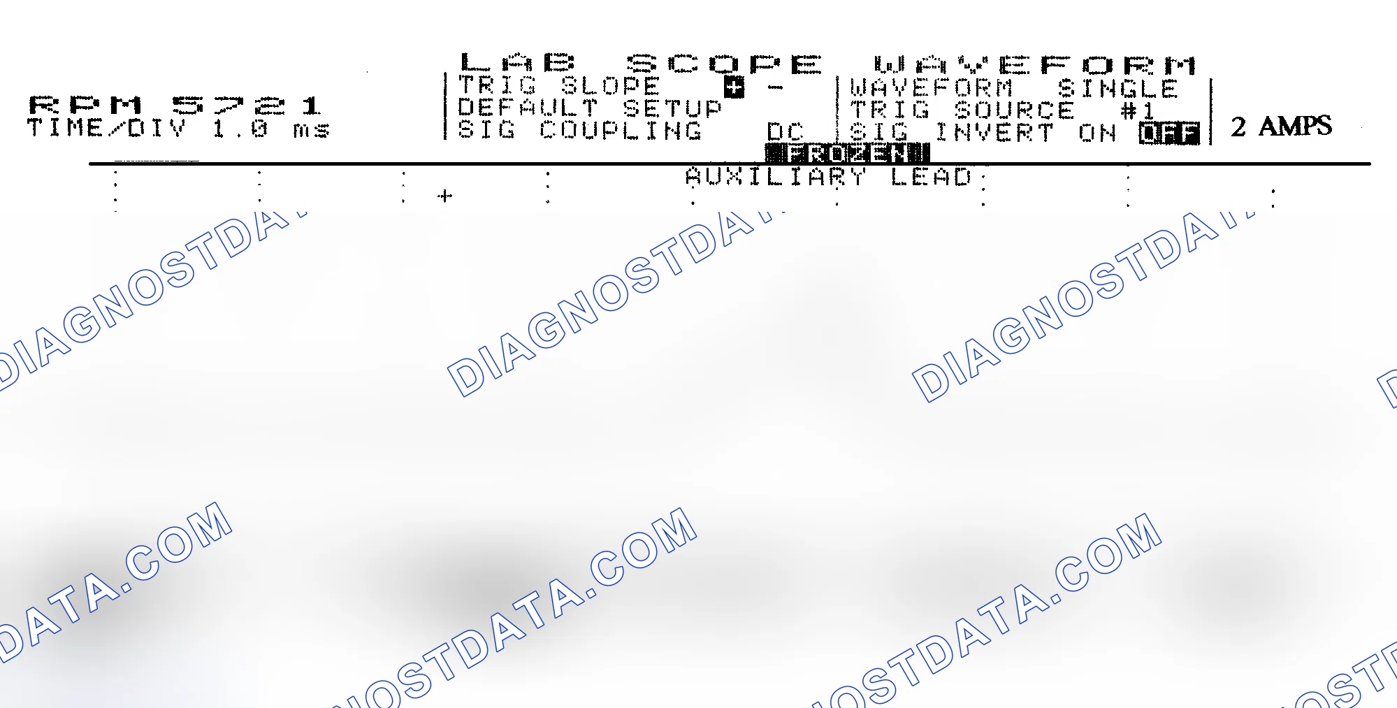 Scheme 18: Single Injector w/Normal Current Flow - Current Pattern