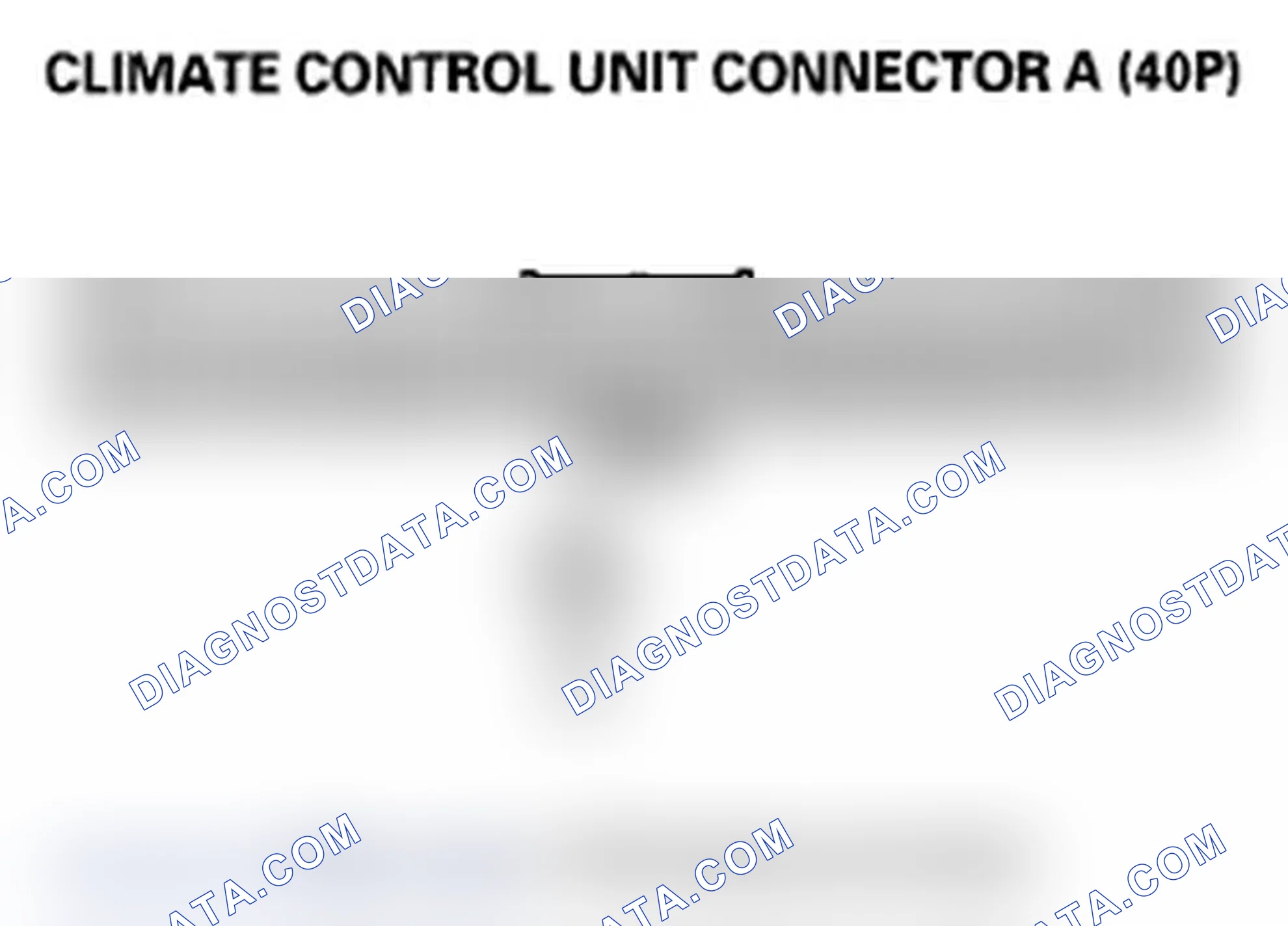 Scheme 54: DTC B1230 or DTC indicator F and AUTO: A Short in the Sunlight Sensor Circuit