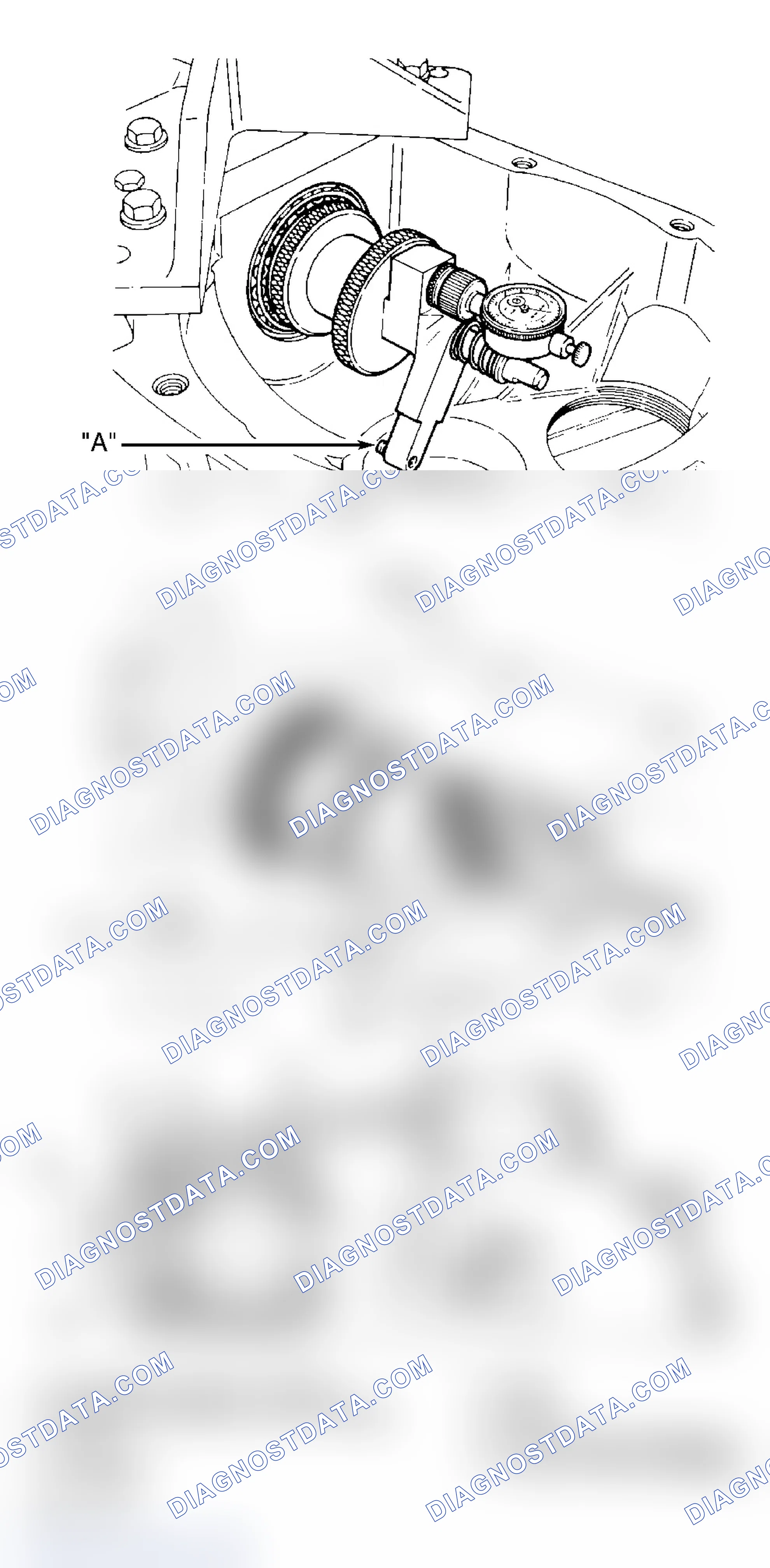Scheme 29: DRIVE PINION DEPTH