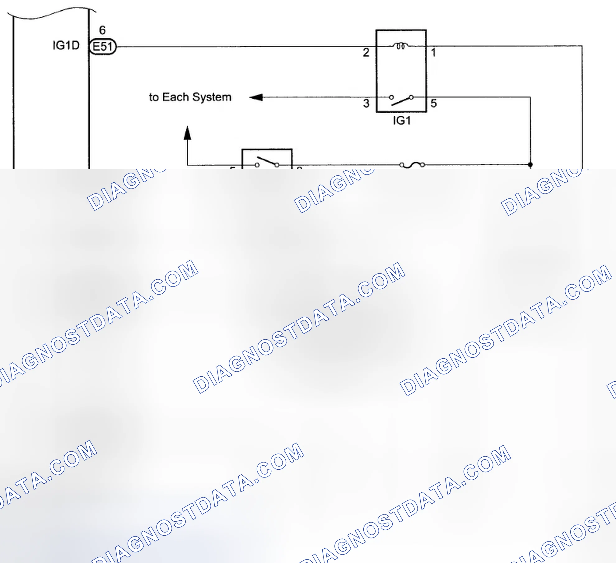 Scheme 57: Starting System Diagram (3 Of 3)
