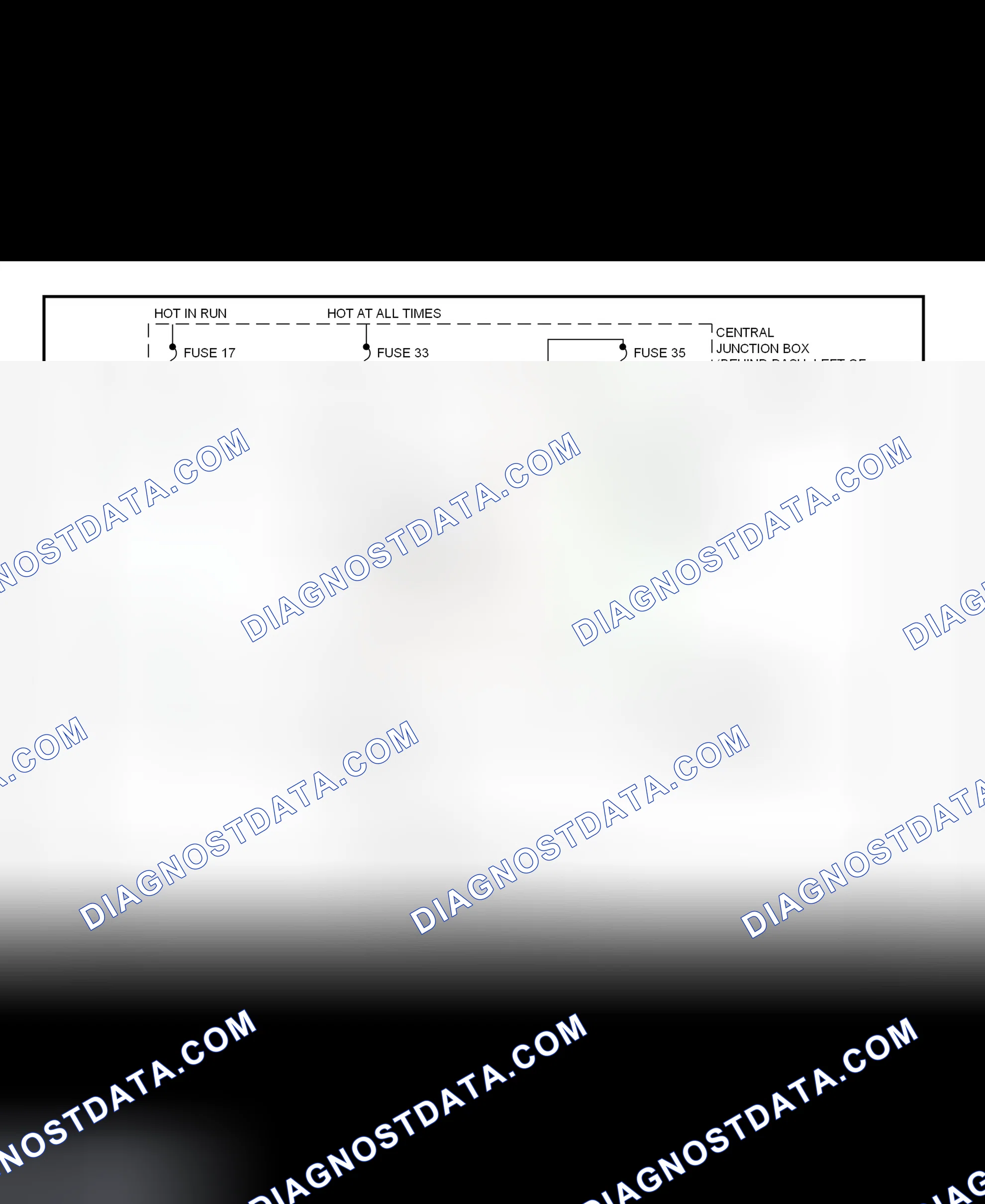 Scheme 15: Shift Interlock Wiring Diagram (1999 Mustang)