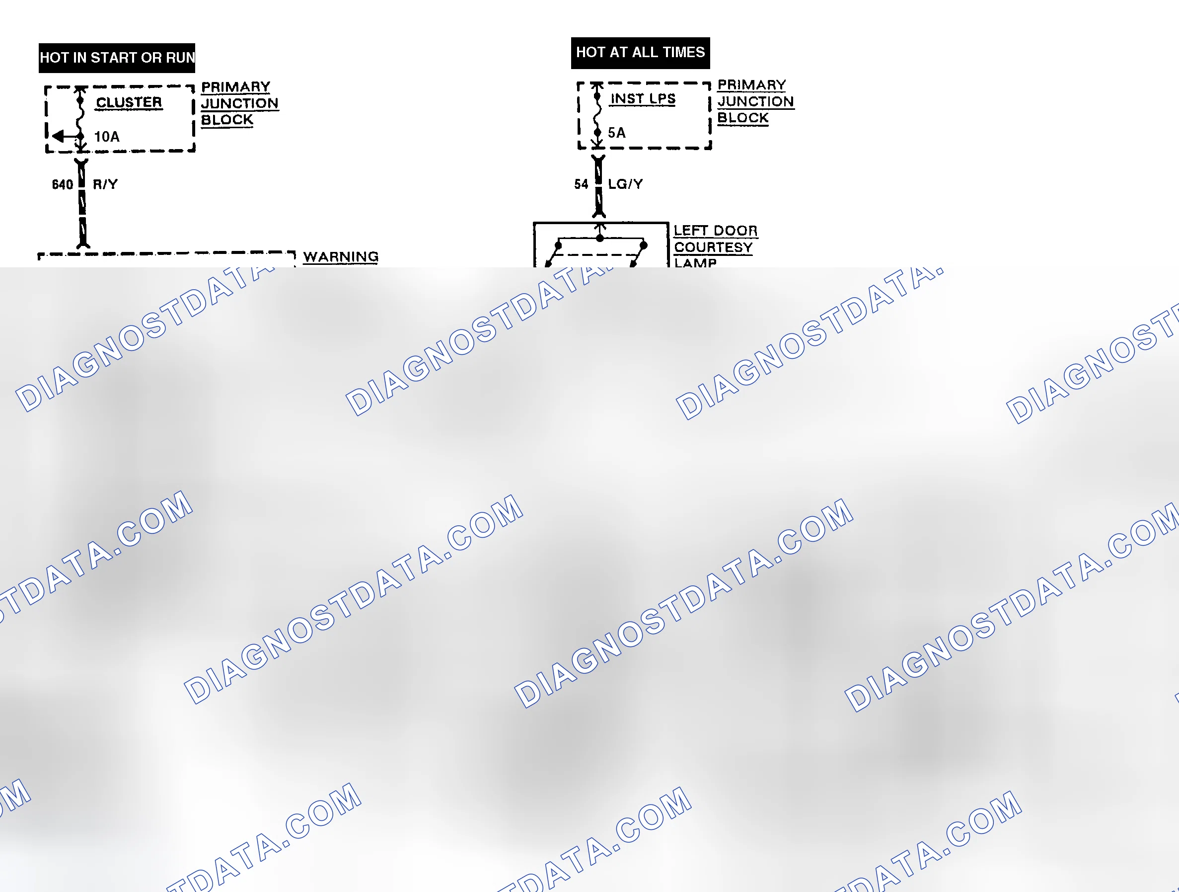 Scheme 1: WIRING DIAGRAMS