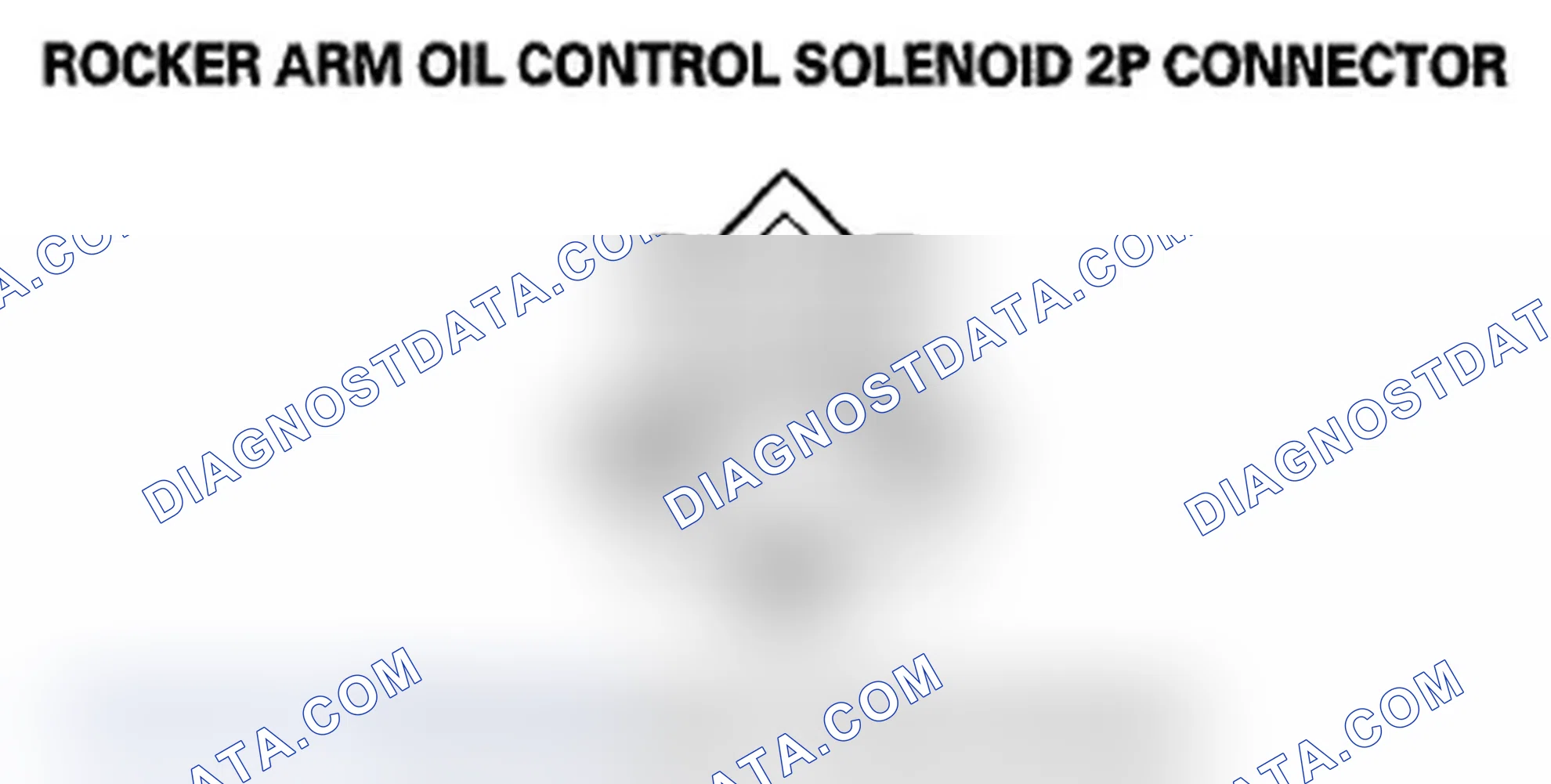 Scheme 590: DTC P2649: Rocker Arm Oil Control Solenoid Circuit High Voltage