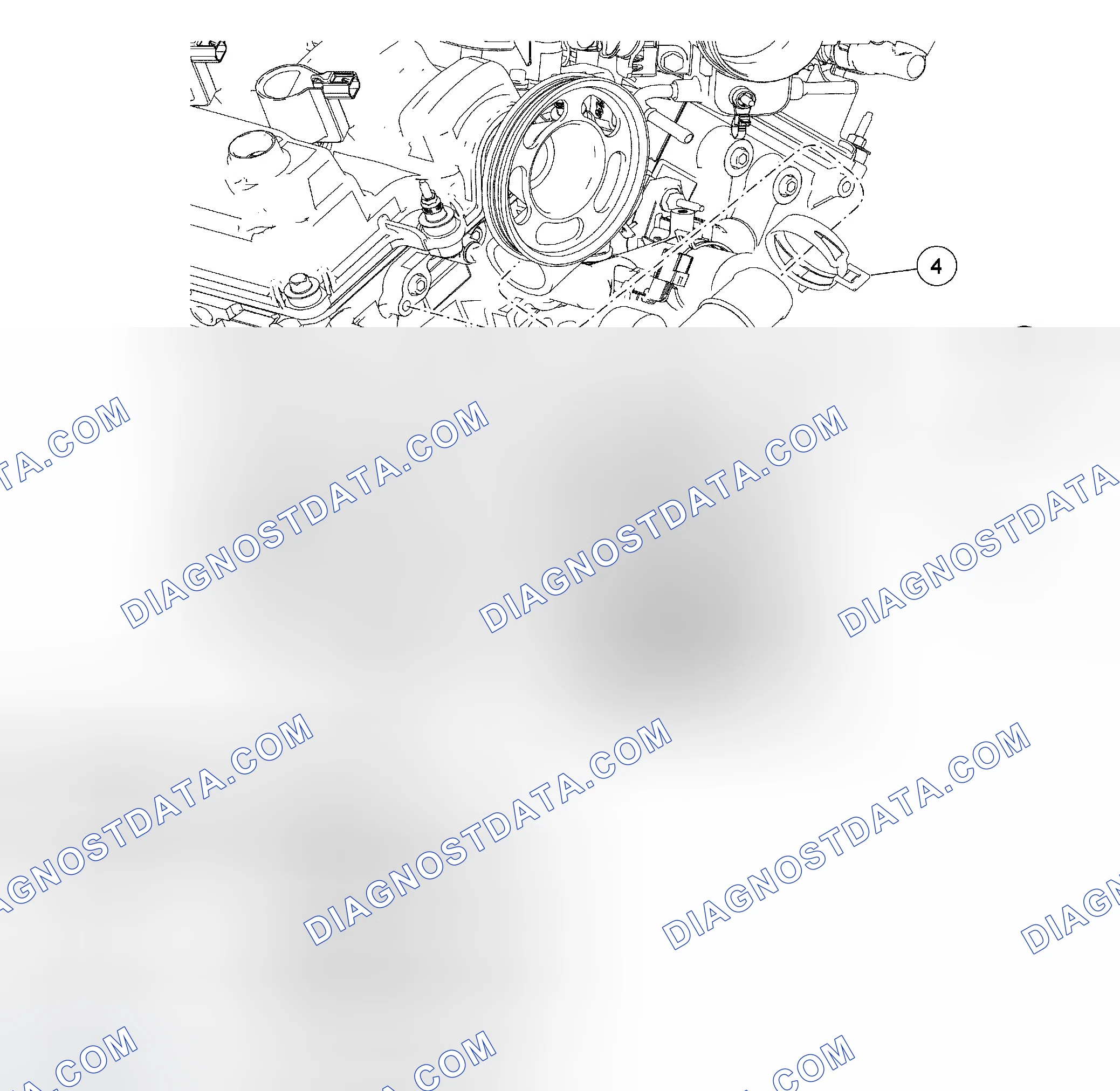 Scheme 11: Water Pump - 3.0L (4V)