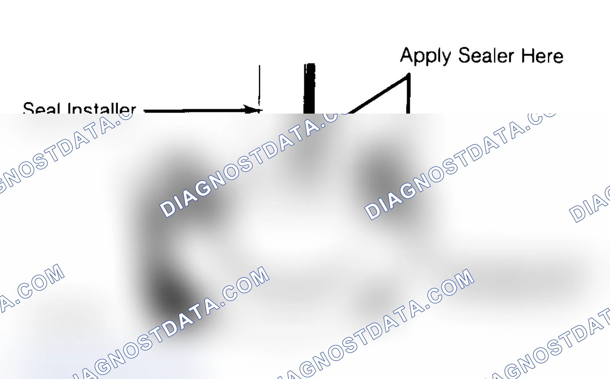 Scheme 30: Installing Typical Rope Seal