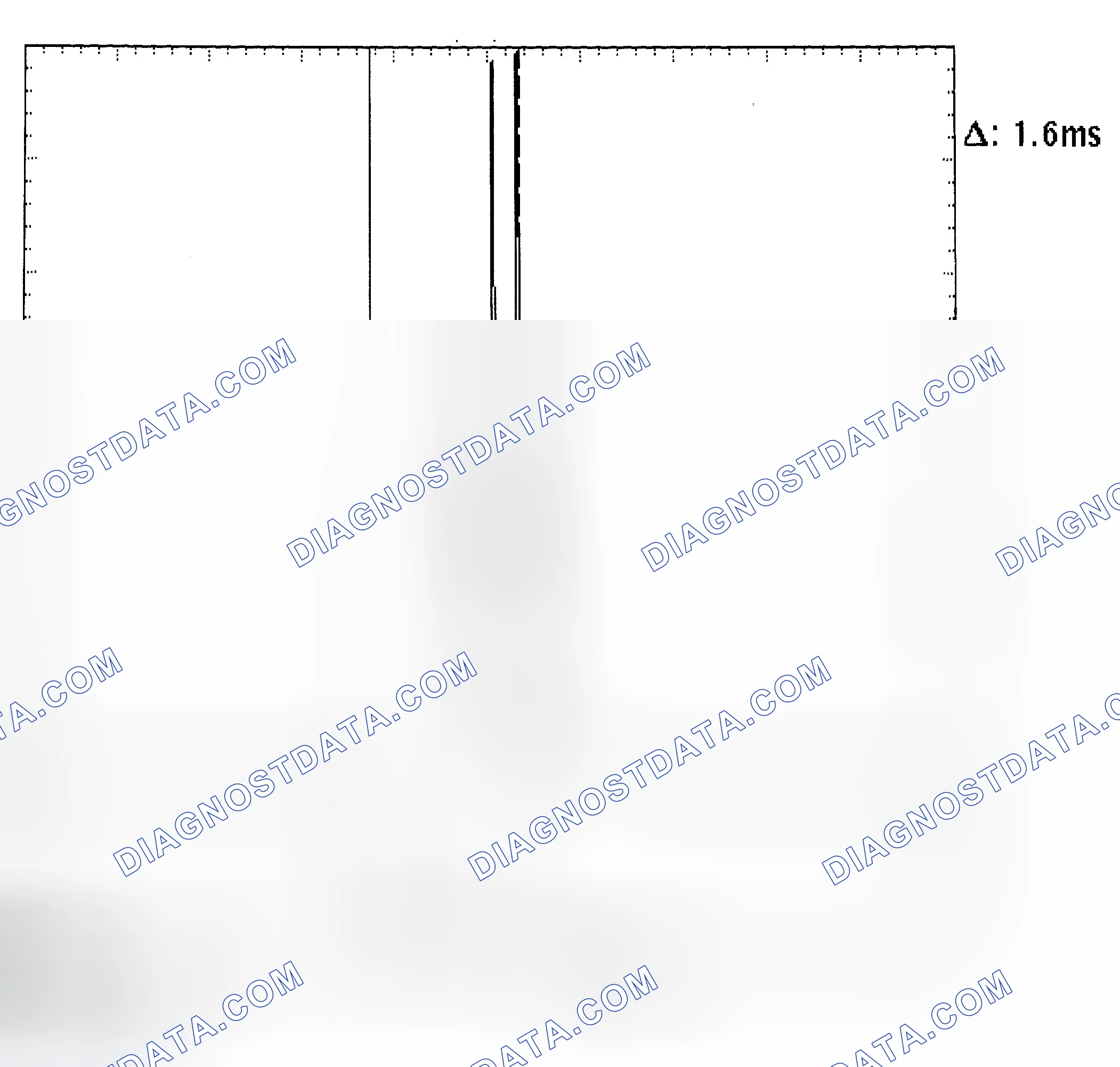 Scheme 31: Single Injector - Known Good - Voltage Pattern