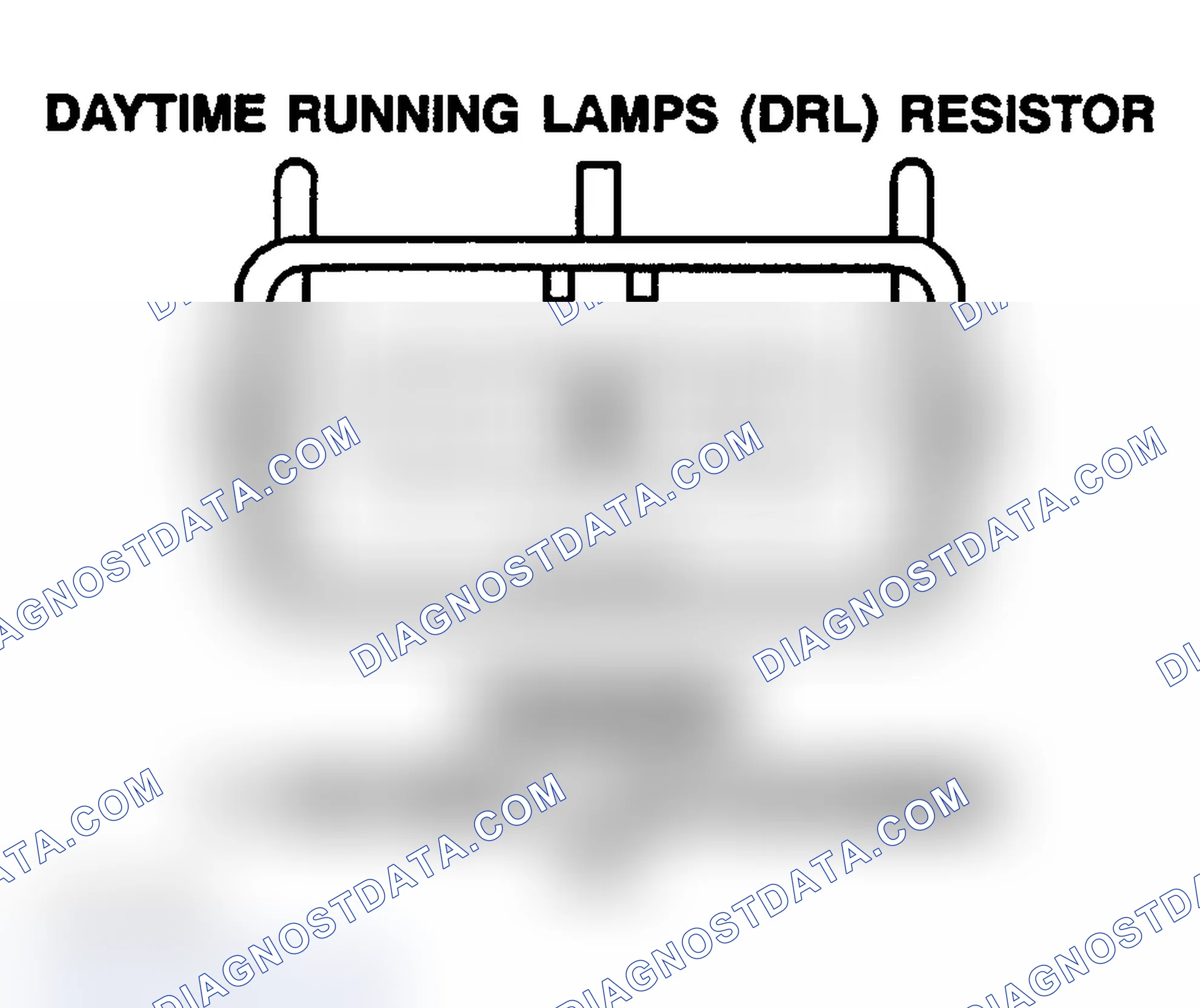 Scheme 116: DAYTIME RUNNING LAMPS (DRL) RESISTOR