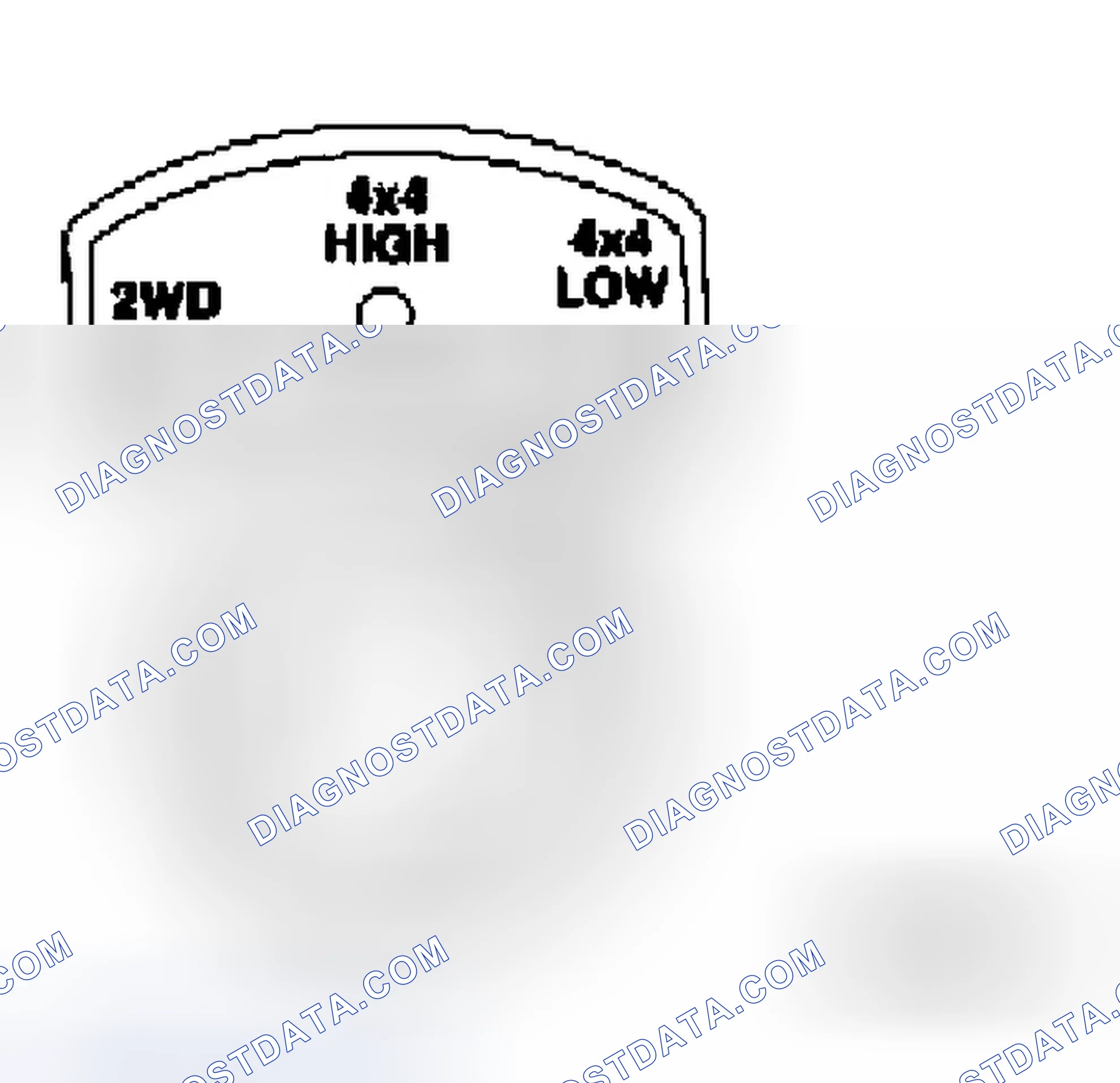 Scheme 64: Four-Wheel Drive (4WD) Mode Switch