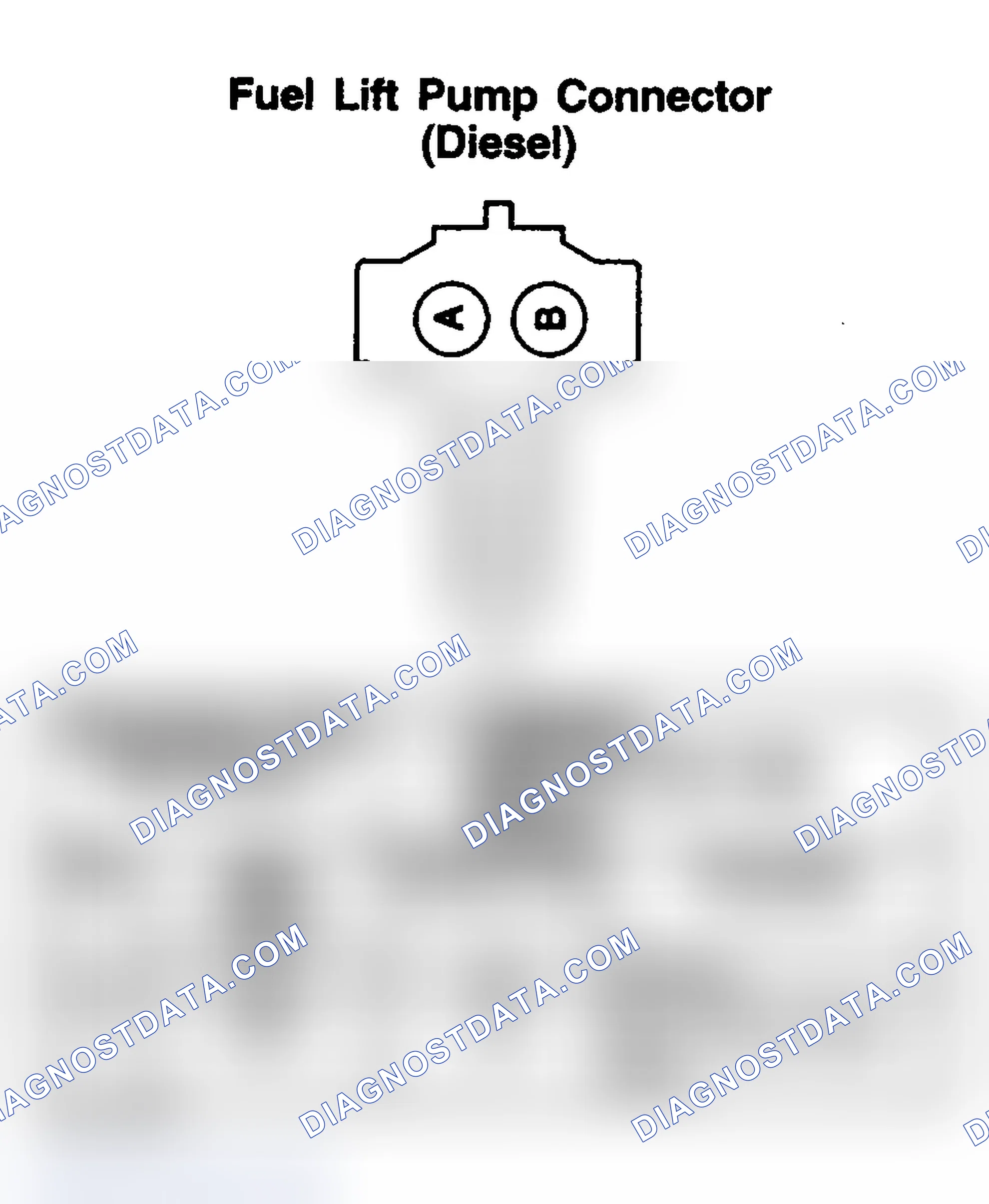 Scheme 159: FUEL LIFT PUMP (DIESEL)