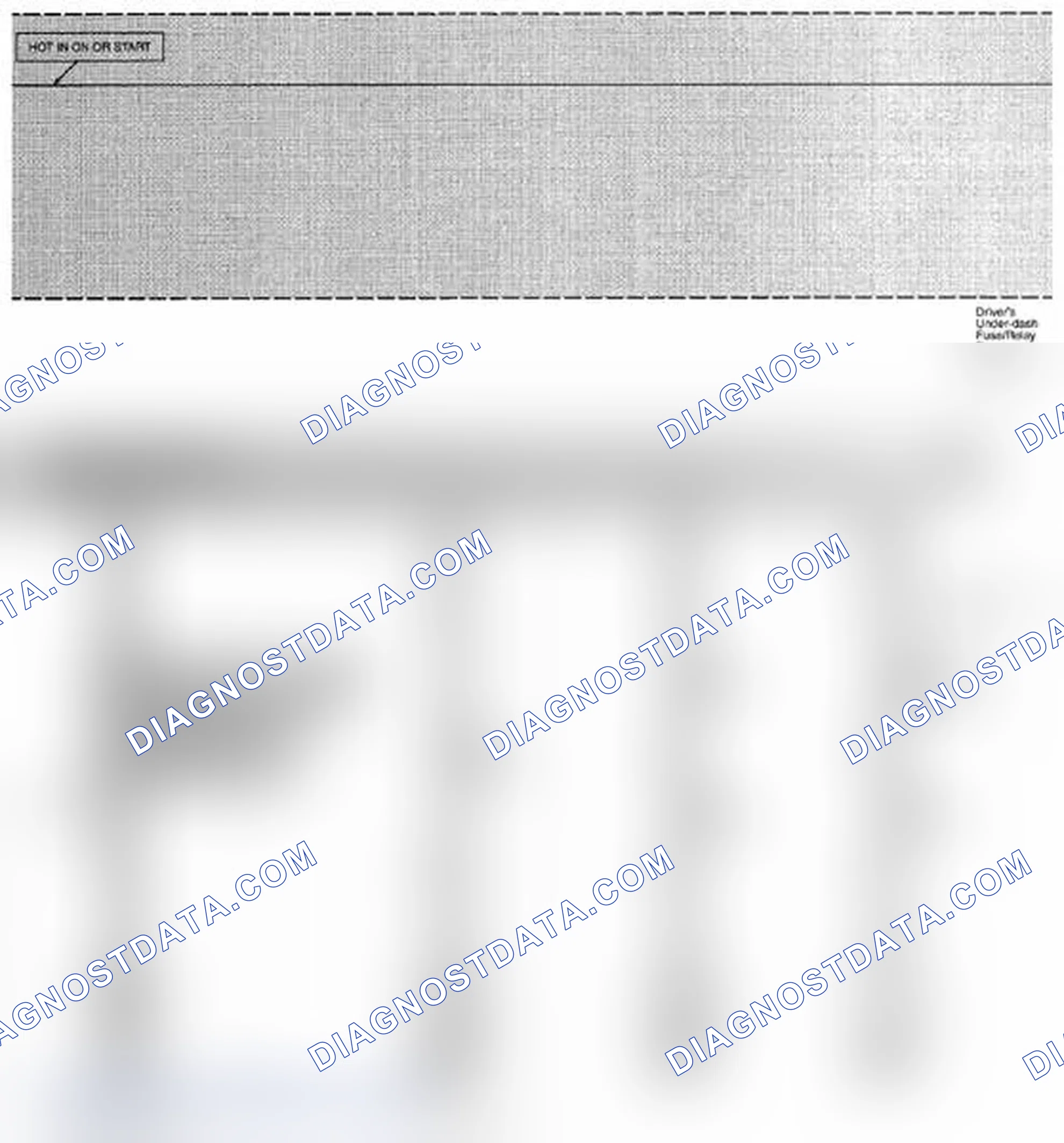 Scheme 103: Power Distribution Circuit Diagram - Without Keyless Access (Page 10-20)