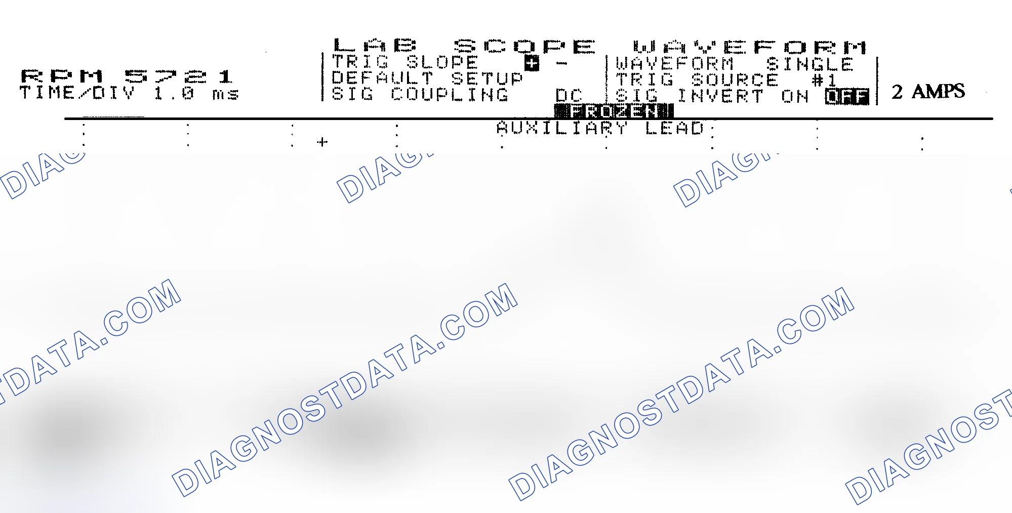 Scheme 18: Single Injector w/Normal Current Flow - Current Pattern
