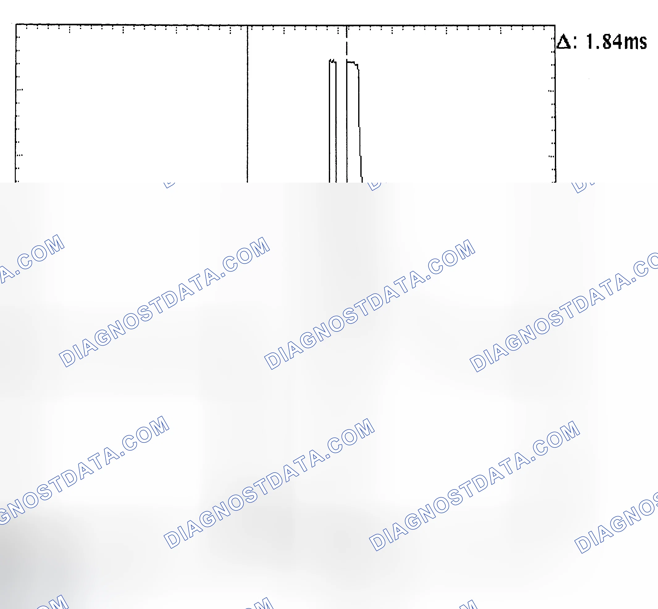 Scheme 29: Single Injector - Known Good - Voltage Pattern