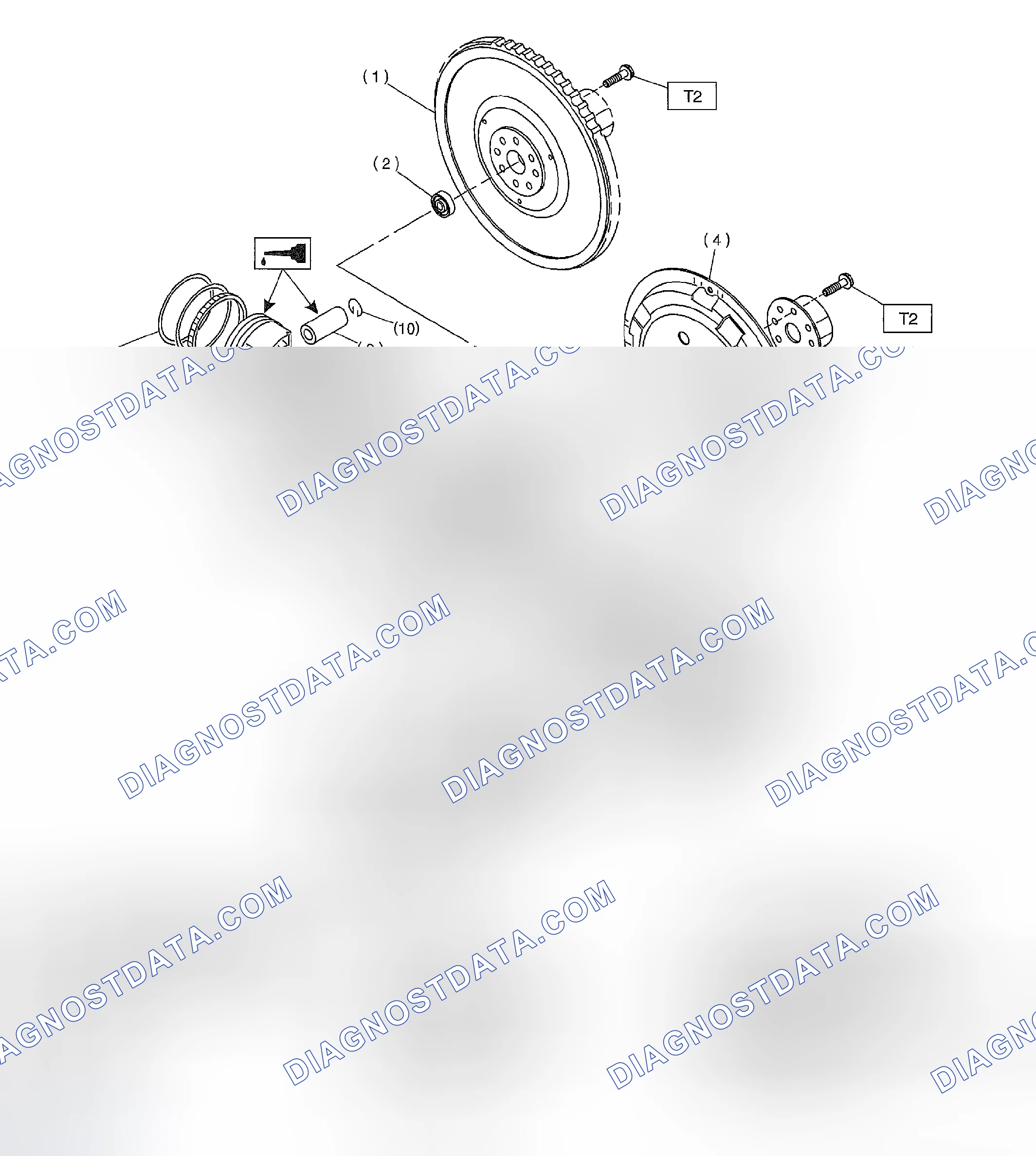 Scheme 488: CRANKSHAFT AND PISTON