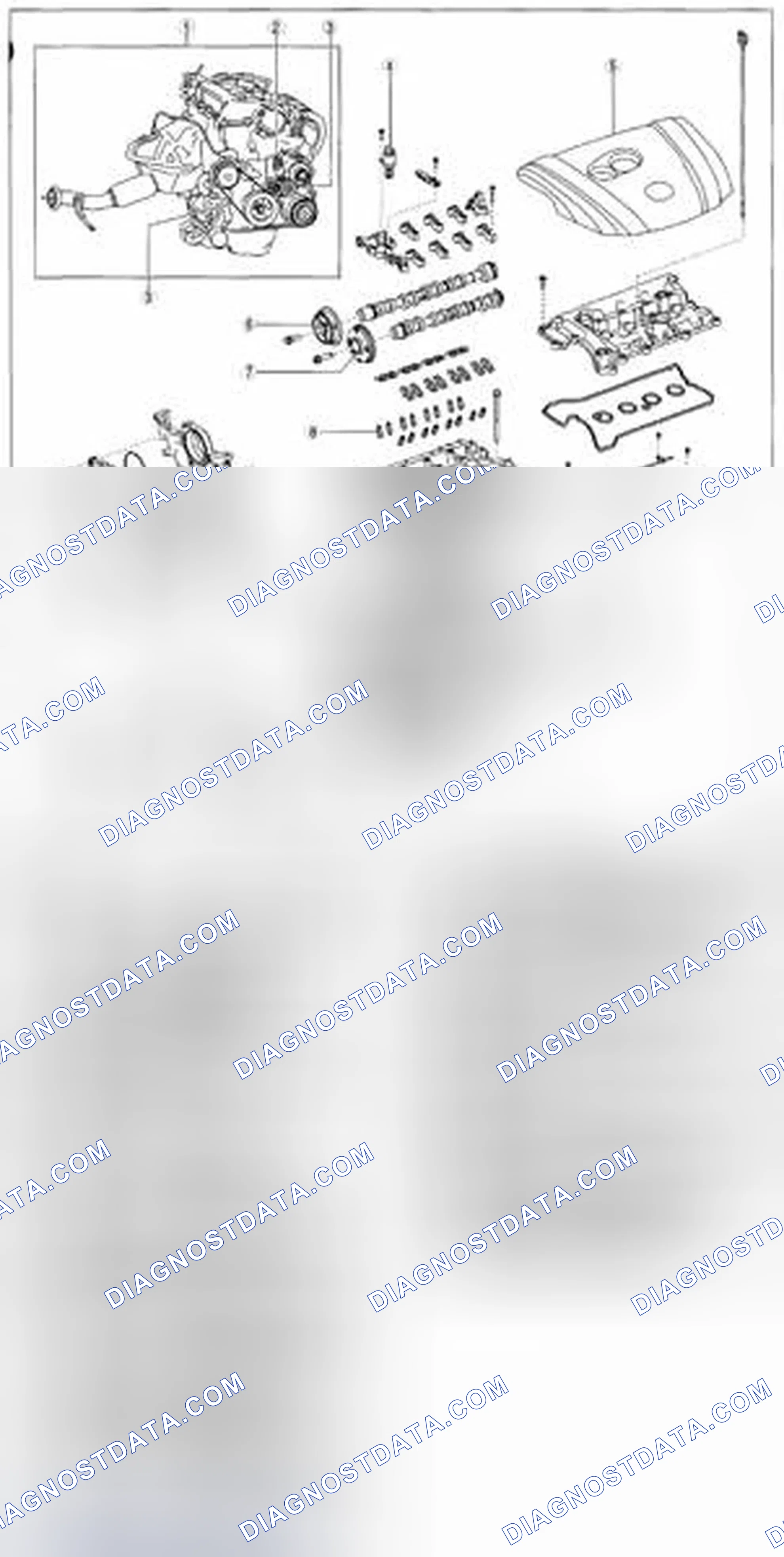 Scheme 1: Exploded View Of Engine