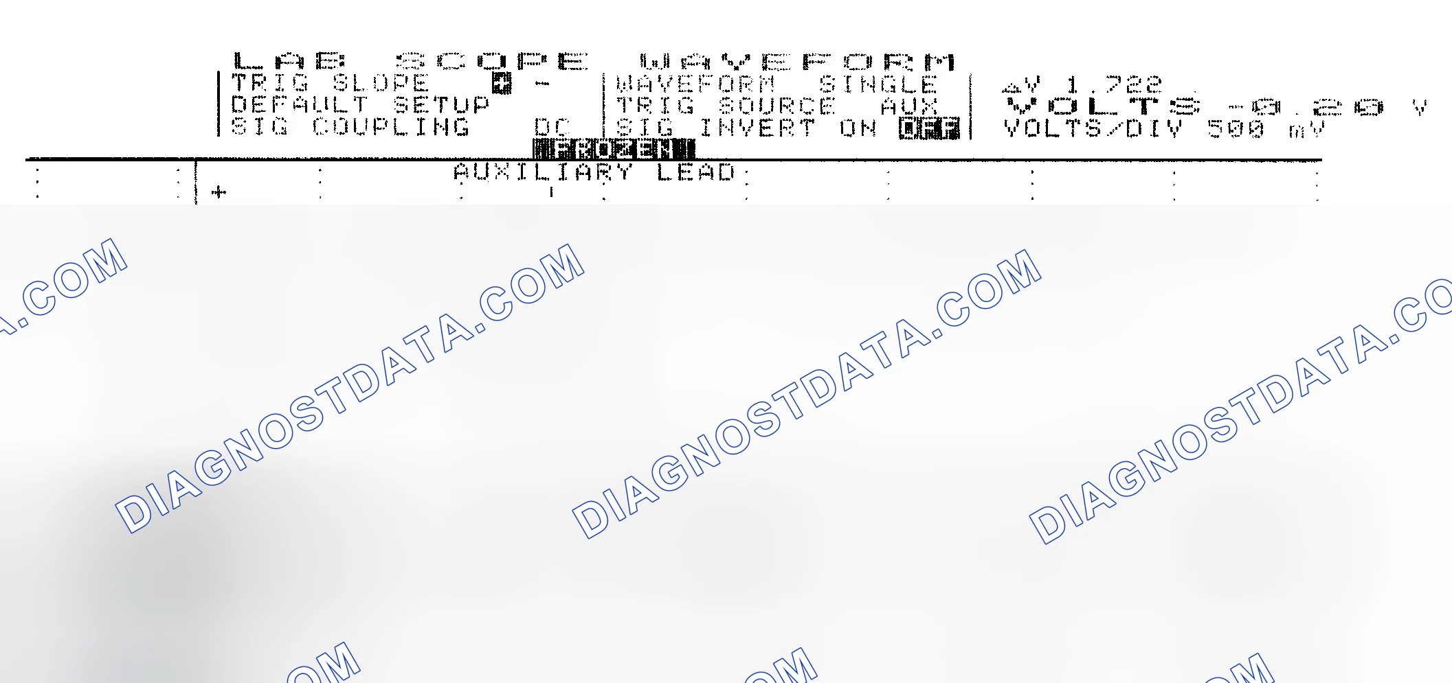Scheme 12: Injector Even Bank w/Normal Current Flow - Current Pattern