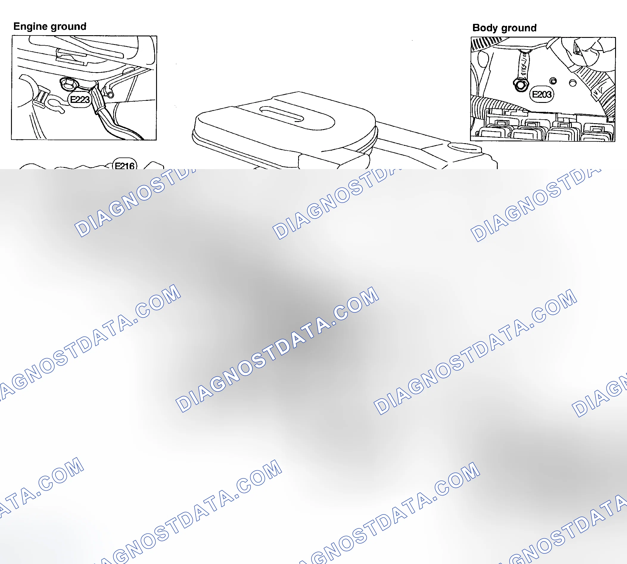 Scheme 179: ENGINE HARNESS