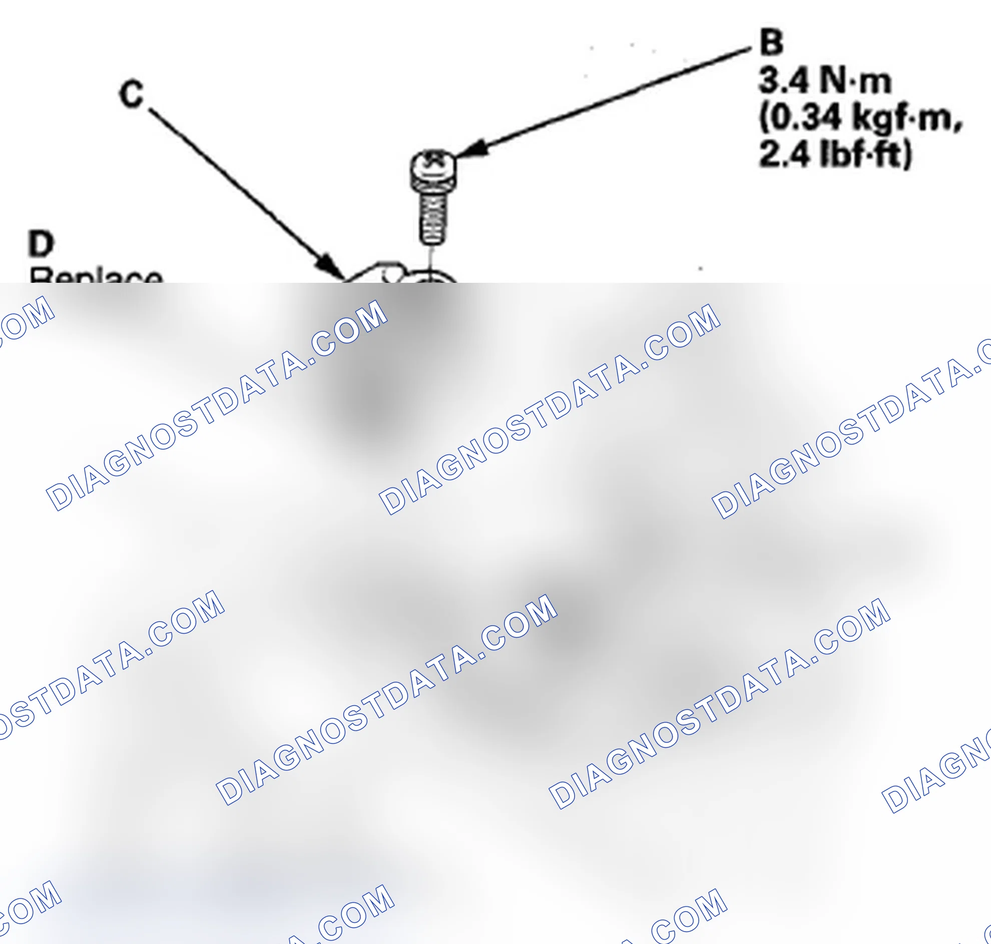 Scheme 176: MAP Sensor Replacement