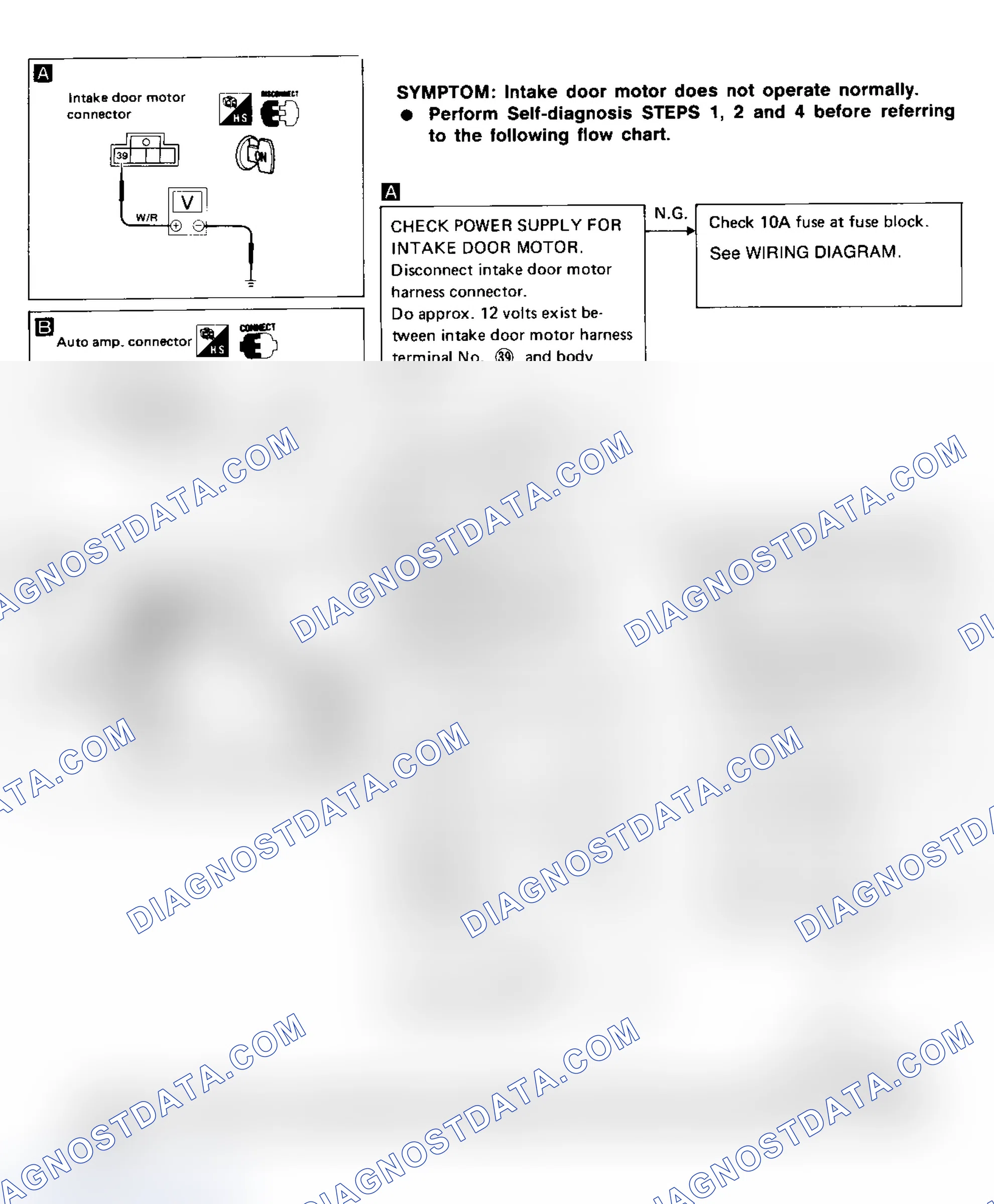 Scheme 30: Diagnostic Procedure 13 Flow Chart (1 of 2)