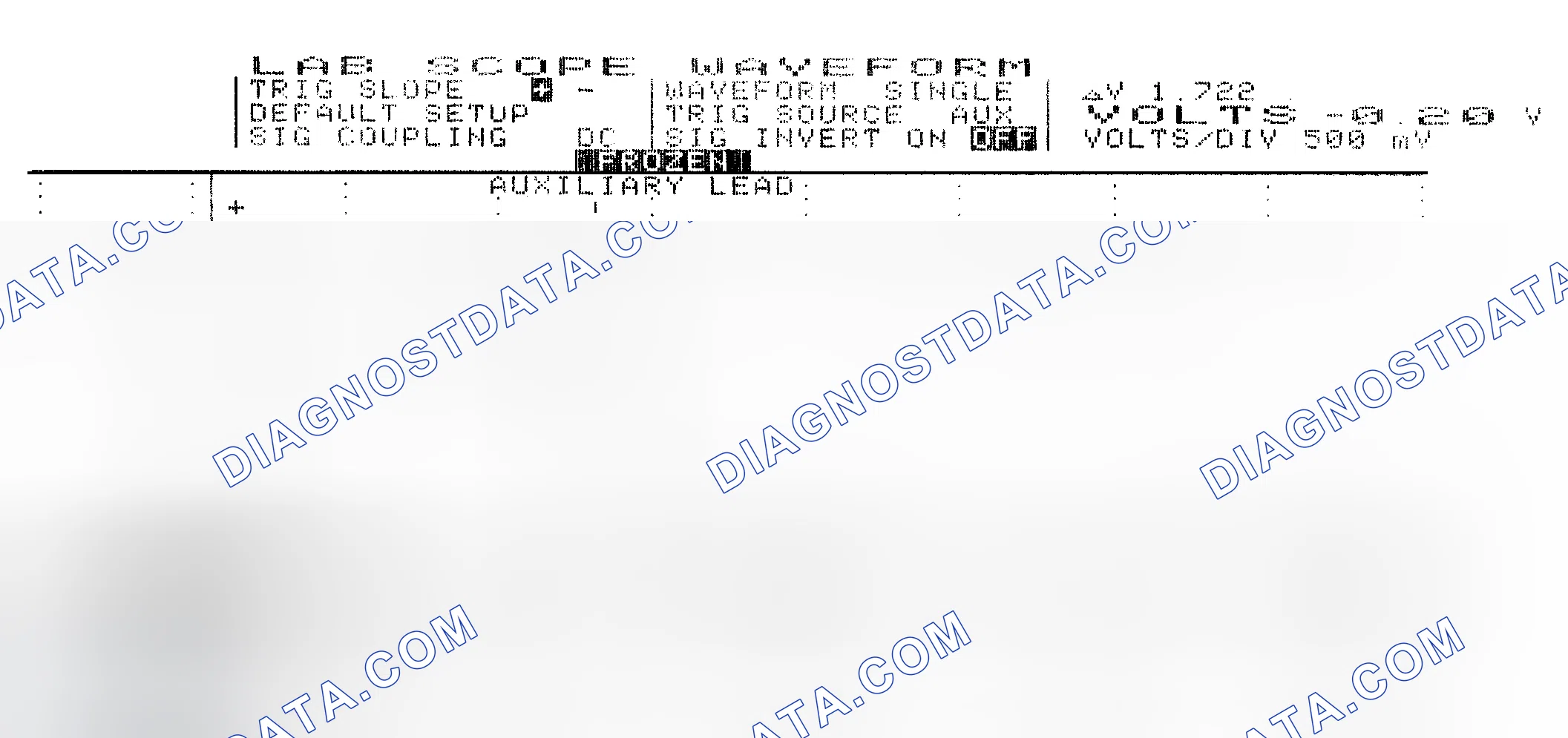 Scheme 12: Injector Even Bank w/Normal Current Flow - Current Pattern