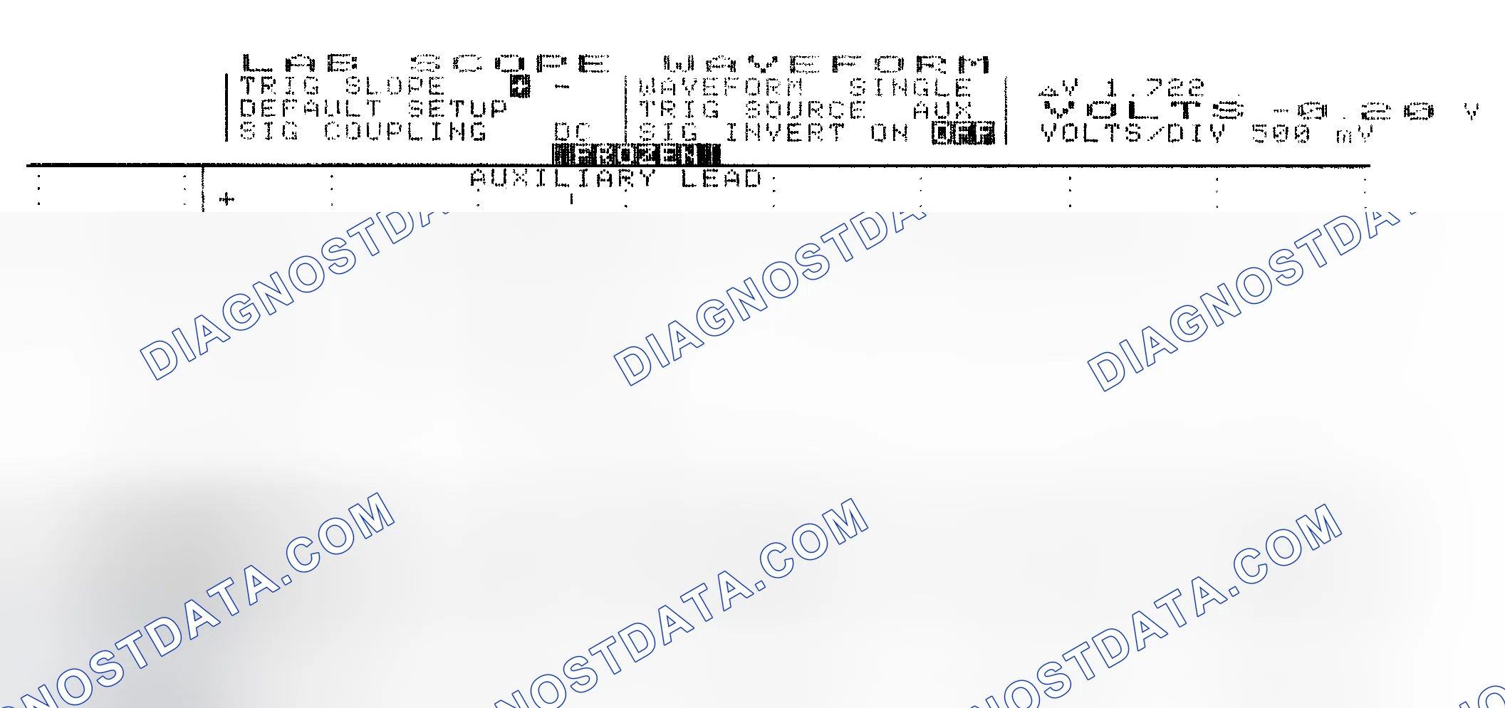 Scheme 12: Injector Even Bank w/Normal Current Flow - Current Pattern