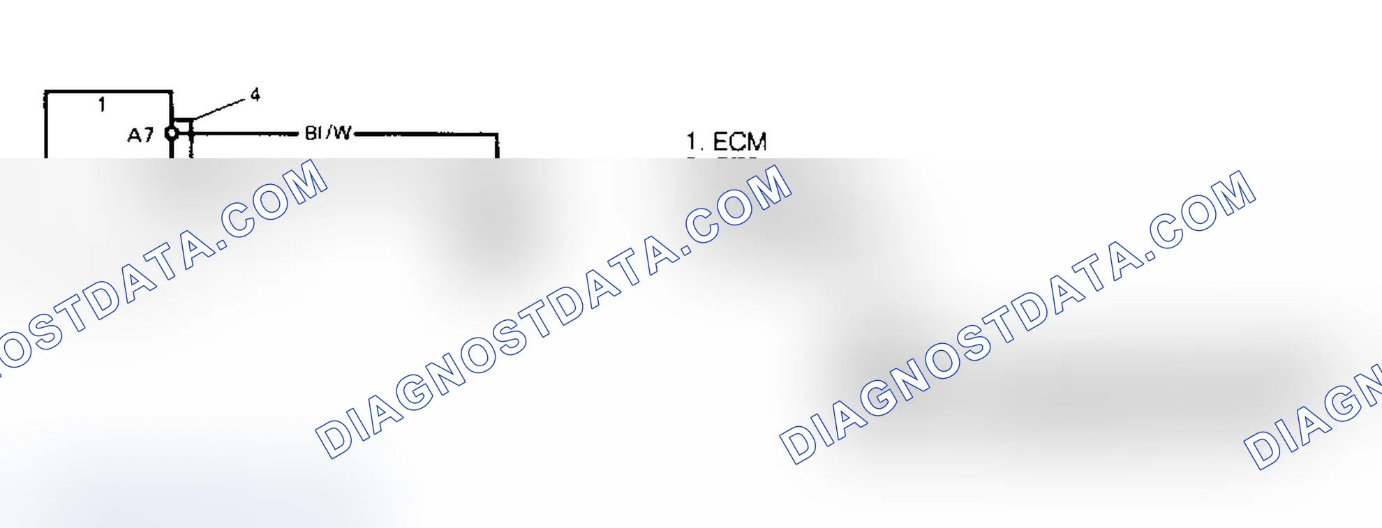 Scheme 22: CODE 14 - COOLANT TEMPERATURE SENSOR (CTS) INDICATION LOW