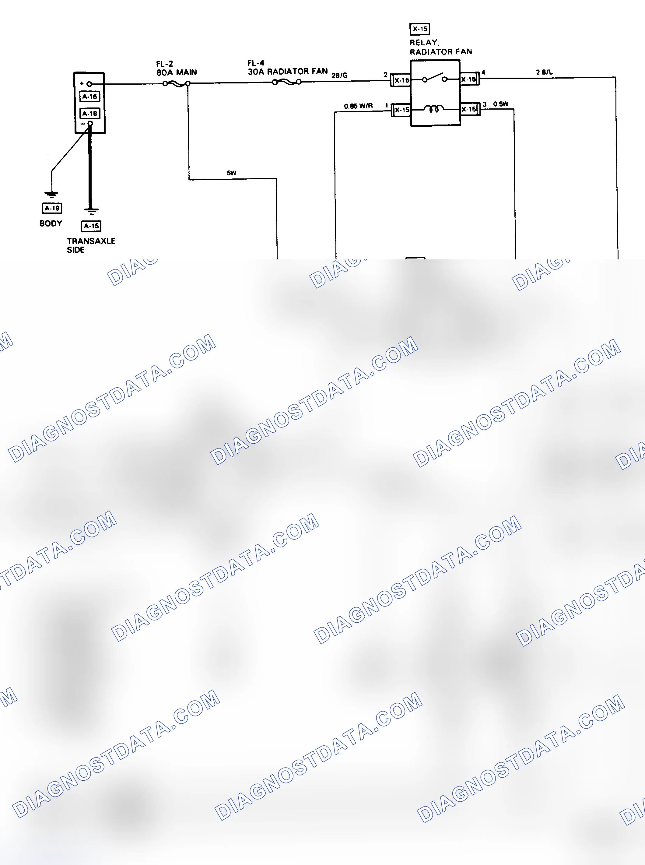 Scheme 5: WIRING DIAGRAMS