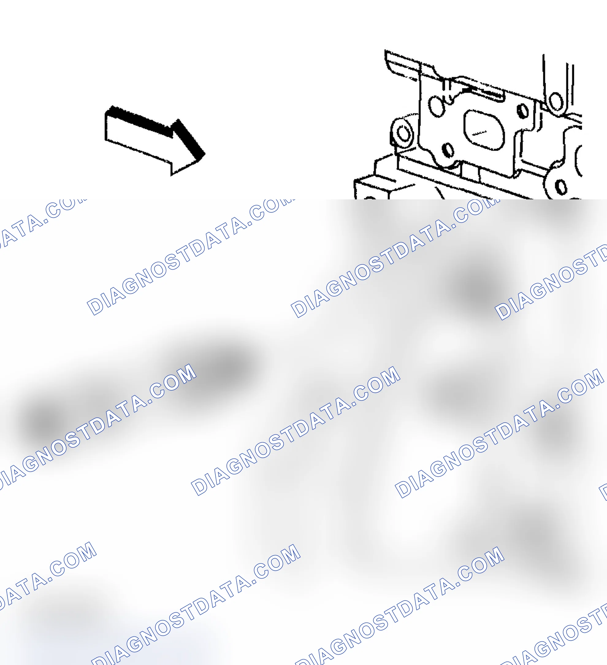 Scheme 1144: Heater Inlet Hose Fitting Installation