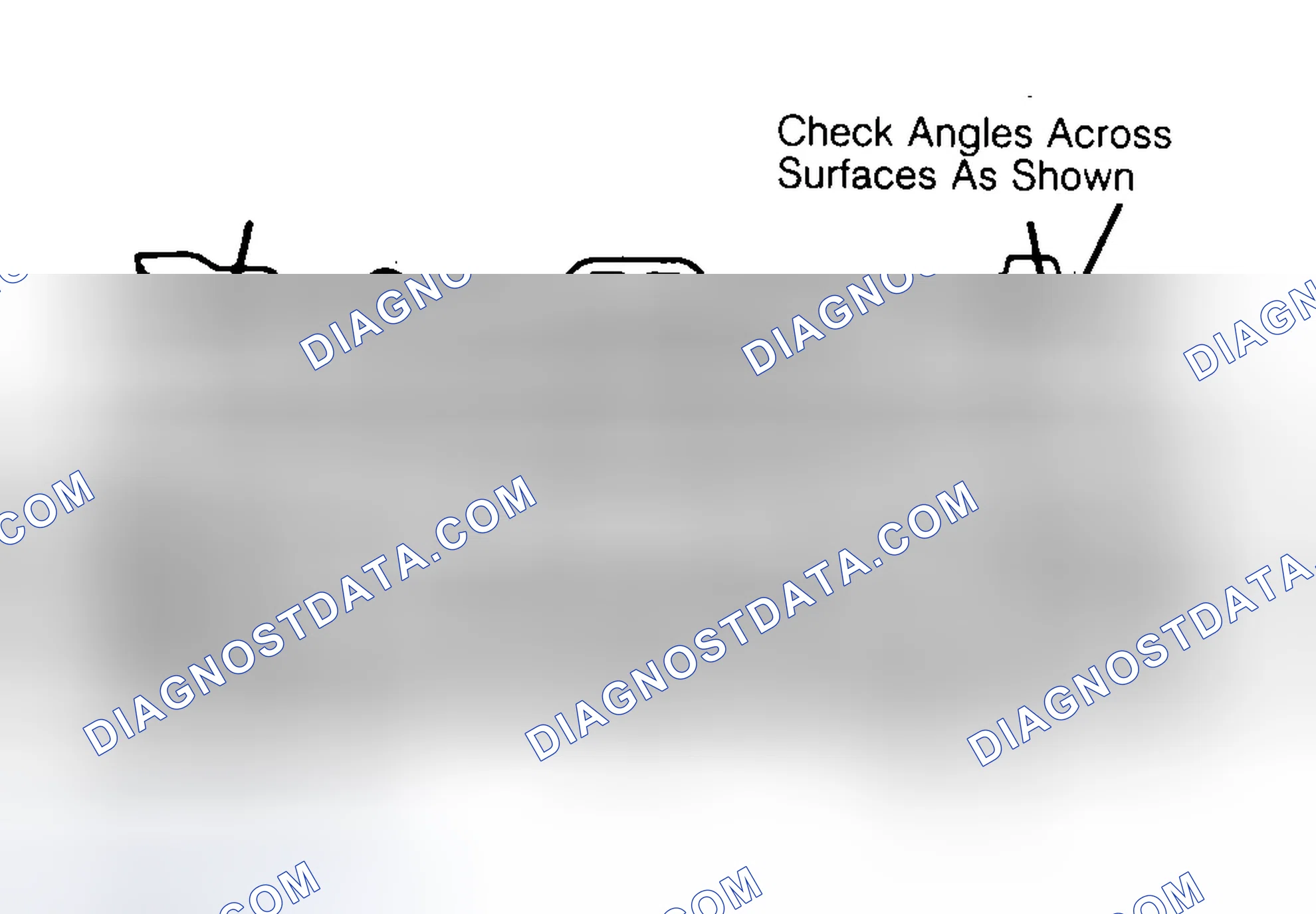 Scheme 4: Checking Cylinder Head for Warpage