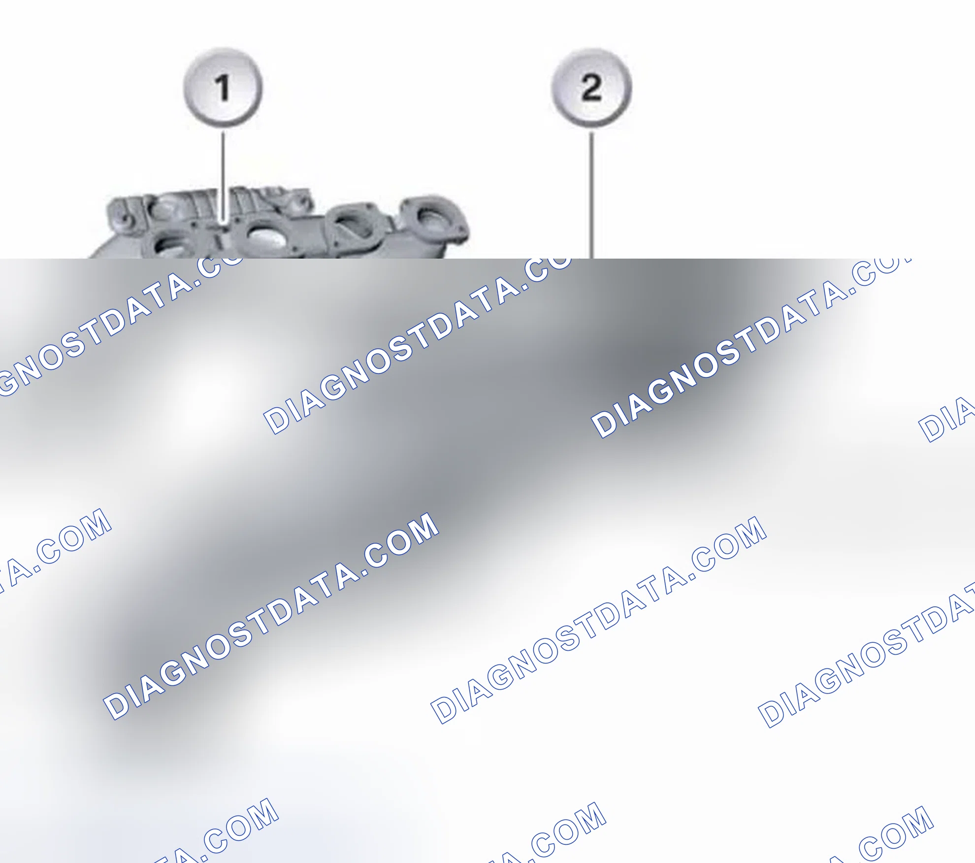 Scheme 1392: Exhaust Manifold